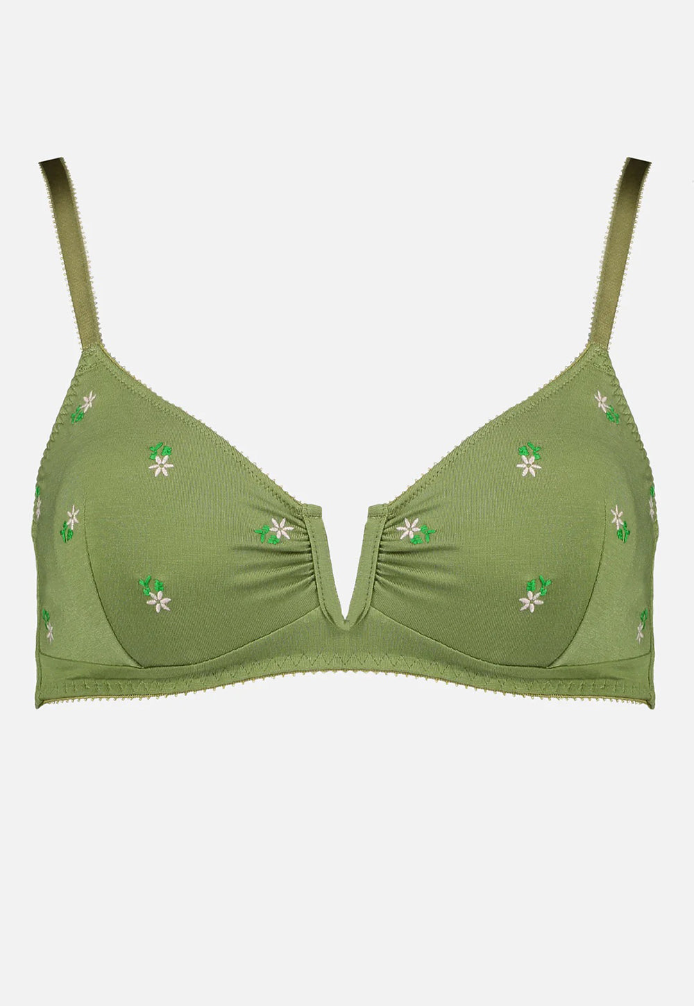 Angela Bra - Olive Blossom sold by Angel Divine