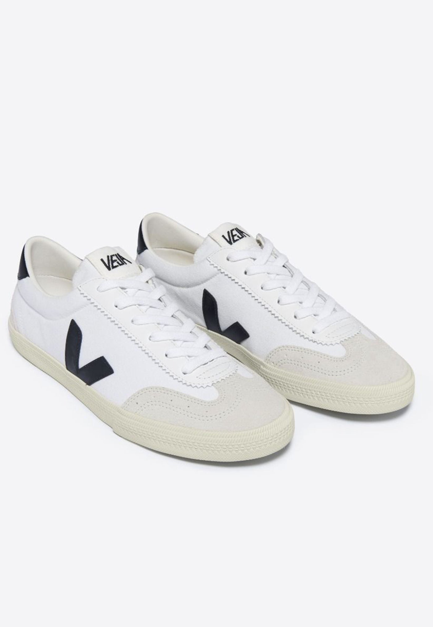 Volley Canvas - White Black sold by Angel Divine