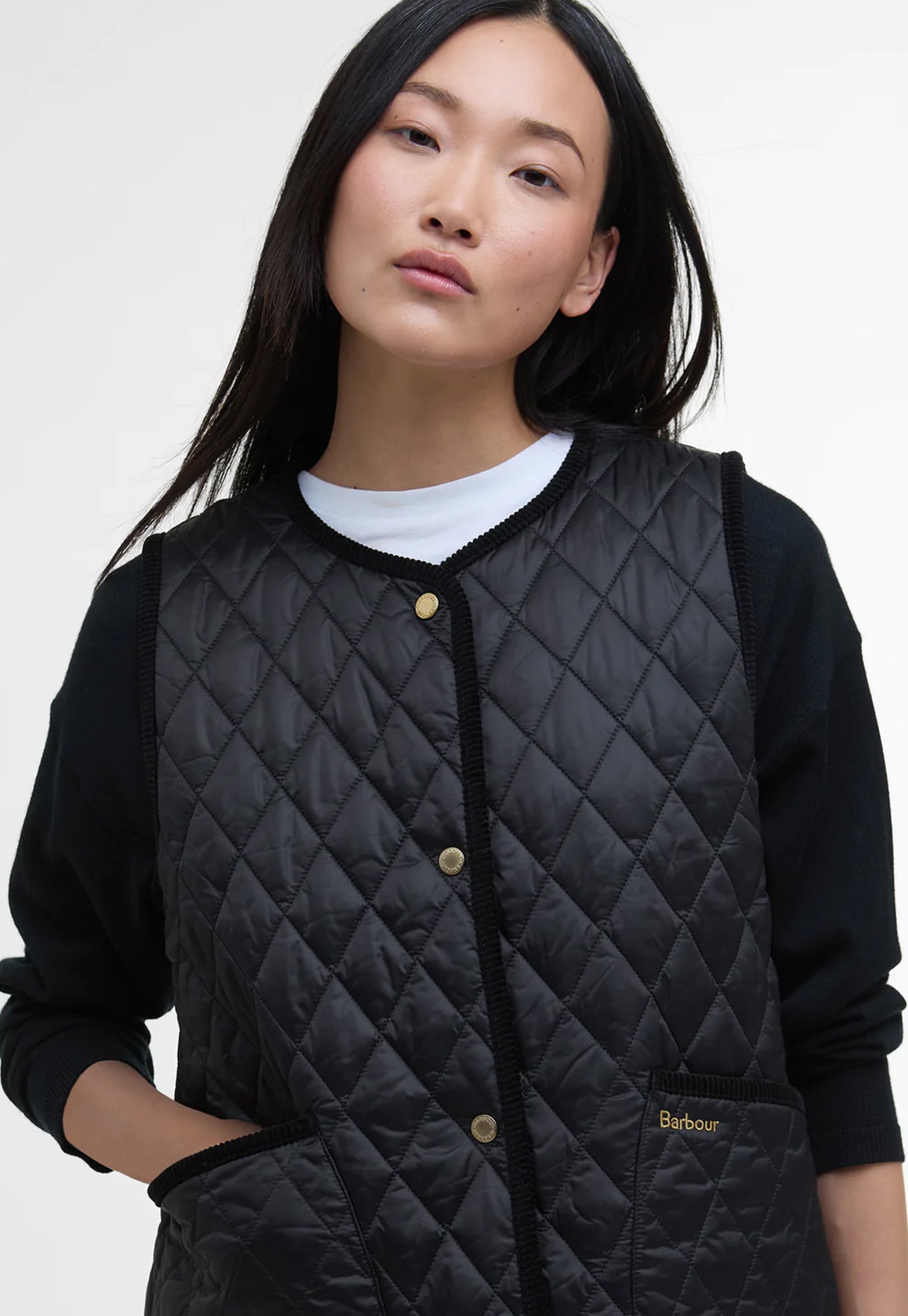 Wilma Liner - Black