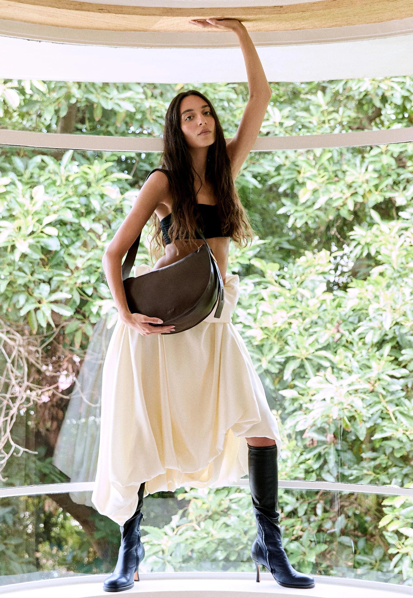 Antonia Bag - Molasses Lambskin