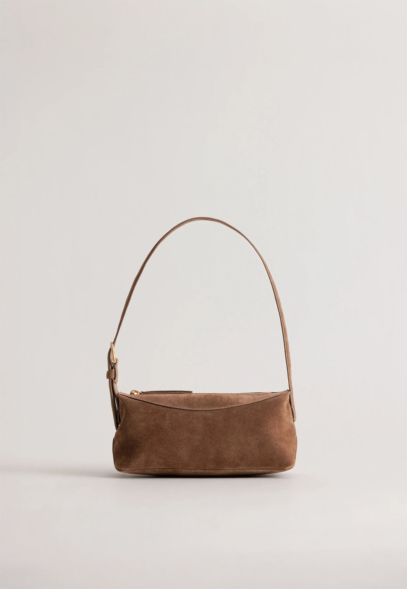 Bobby Bag - Sandstone Suede