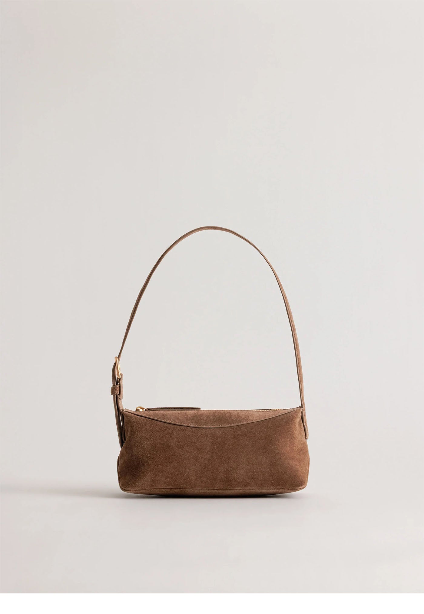Bobby Bag - Sandstone Suede