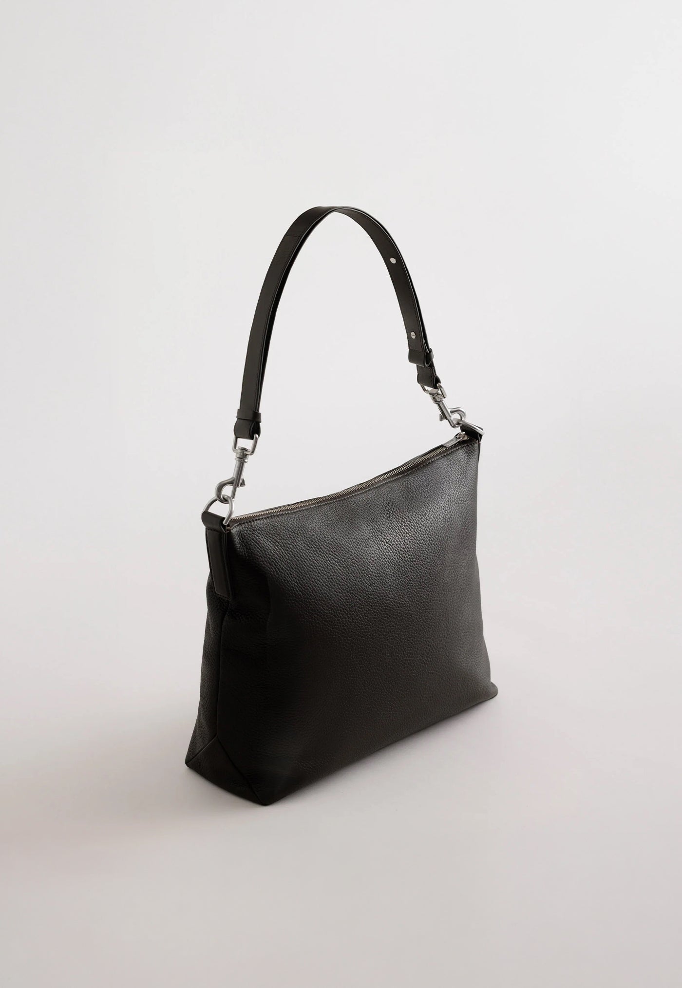 Braidy Bag - Black Olive Lambskin