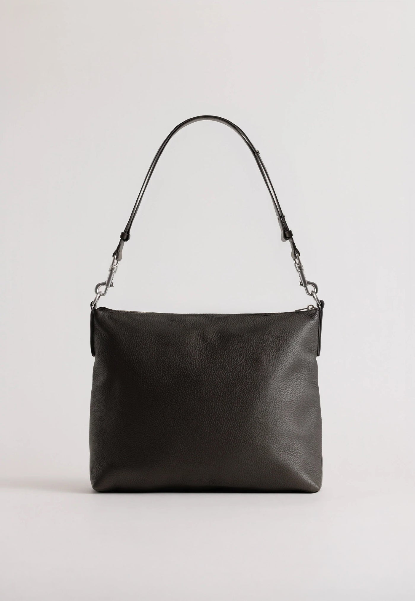Braidy Bag - Black Olive Lambskin