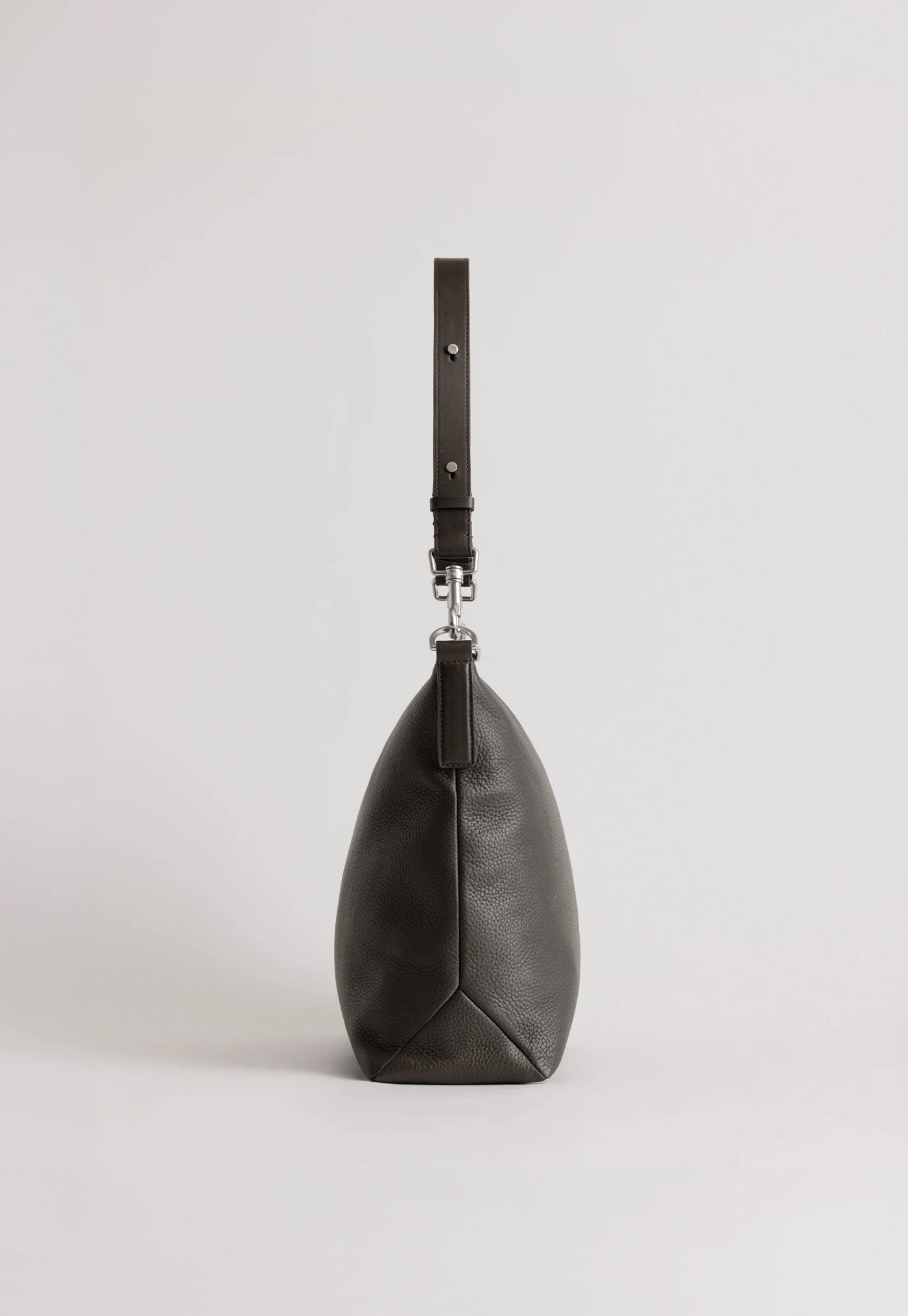 Braidy Bag - Black Olive Lambskin