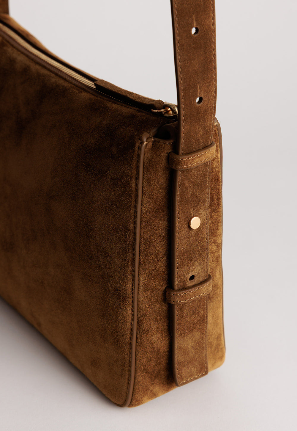 Brooke Bag - Cork Suede