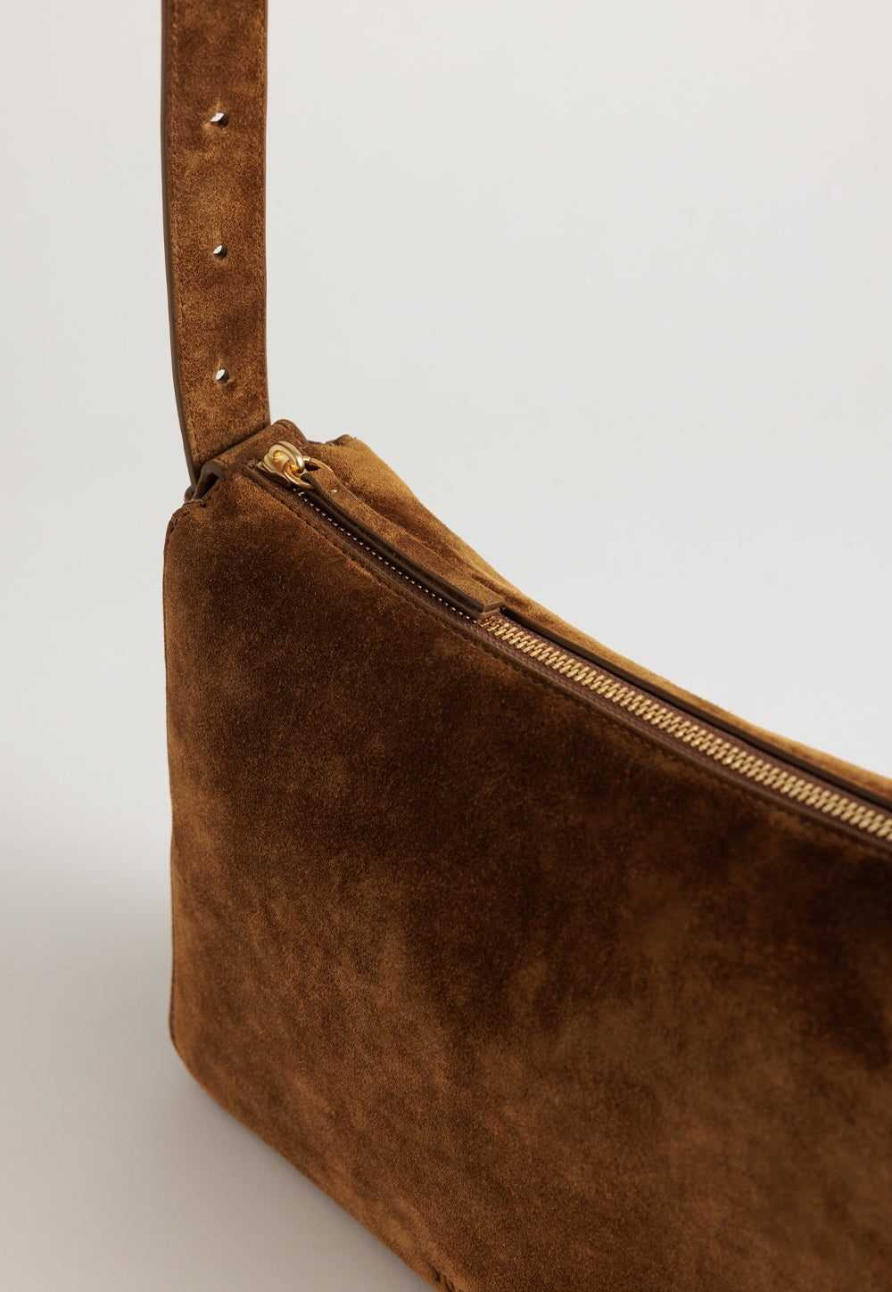 Brooke Bag - Cork Suede