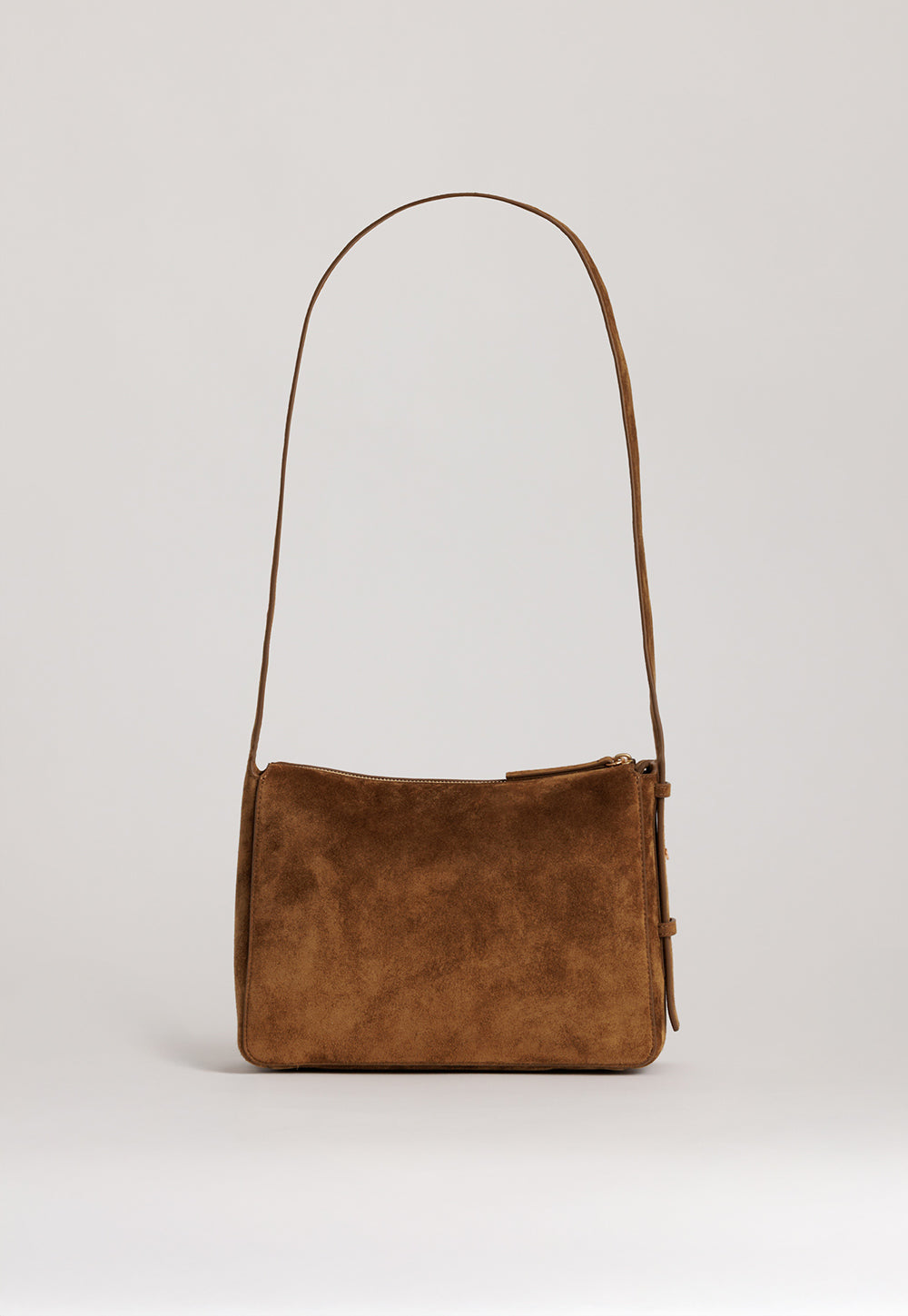 Brooke Bag - Cork Suede