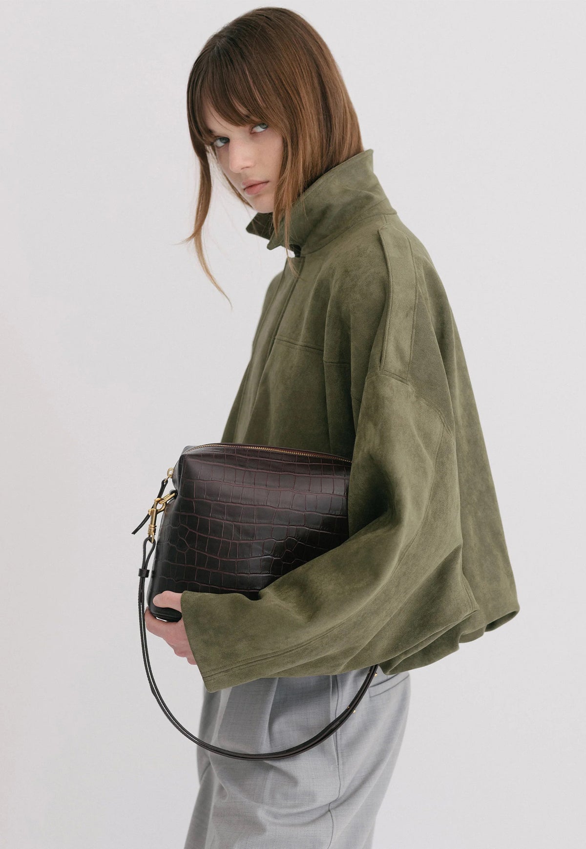 Ch'lita Bag - Fire Croc
