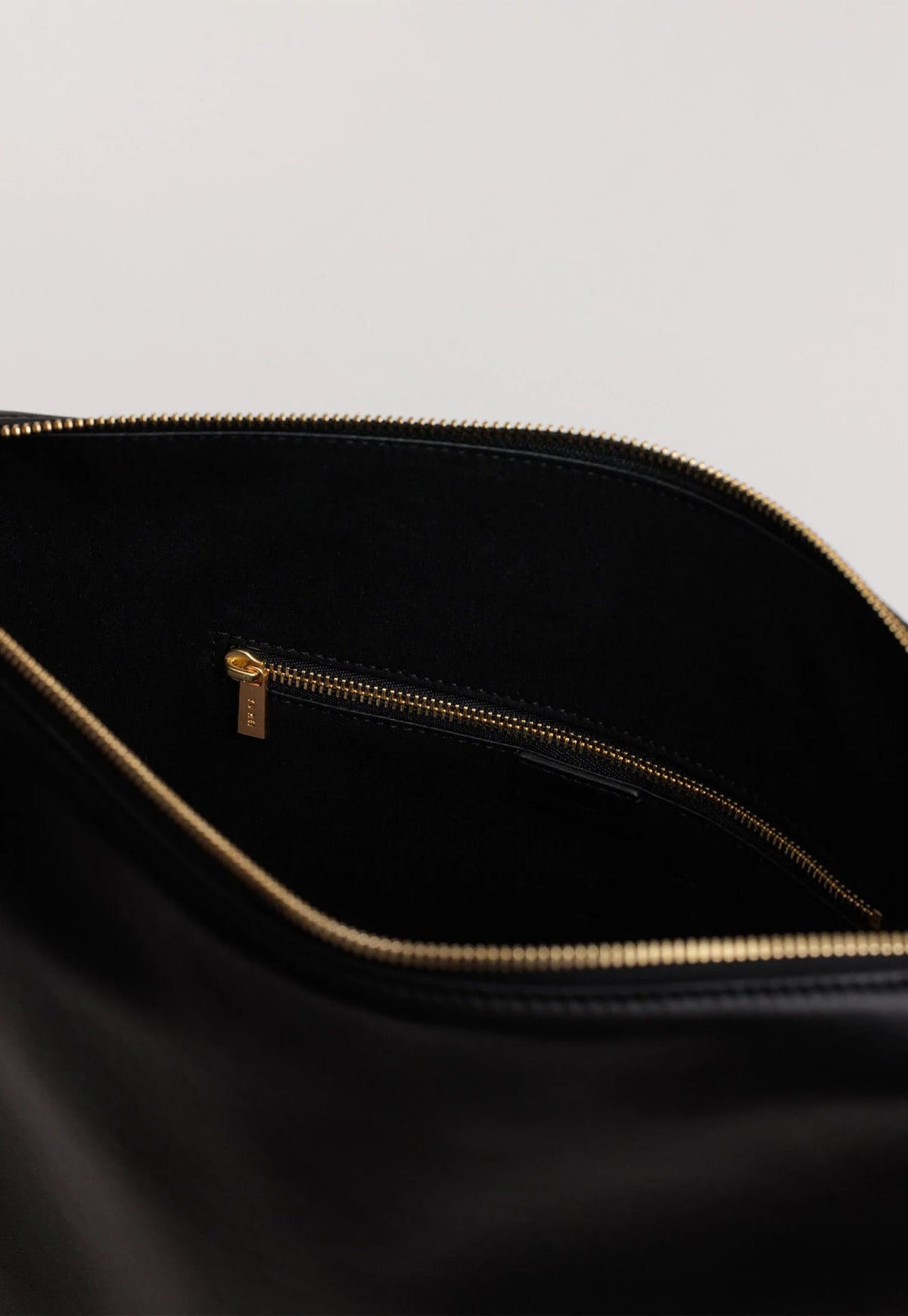 Charlie Bag - Black Lamb