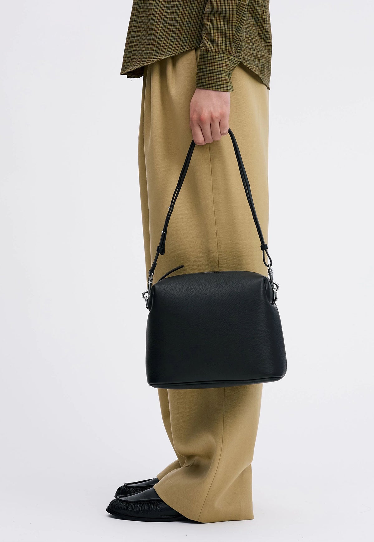Ch'lita Bag - Black Deer Nappa