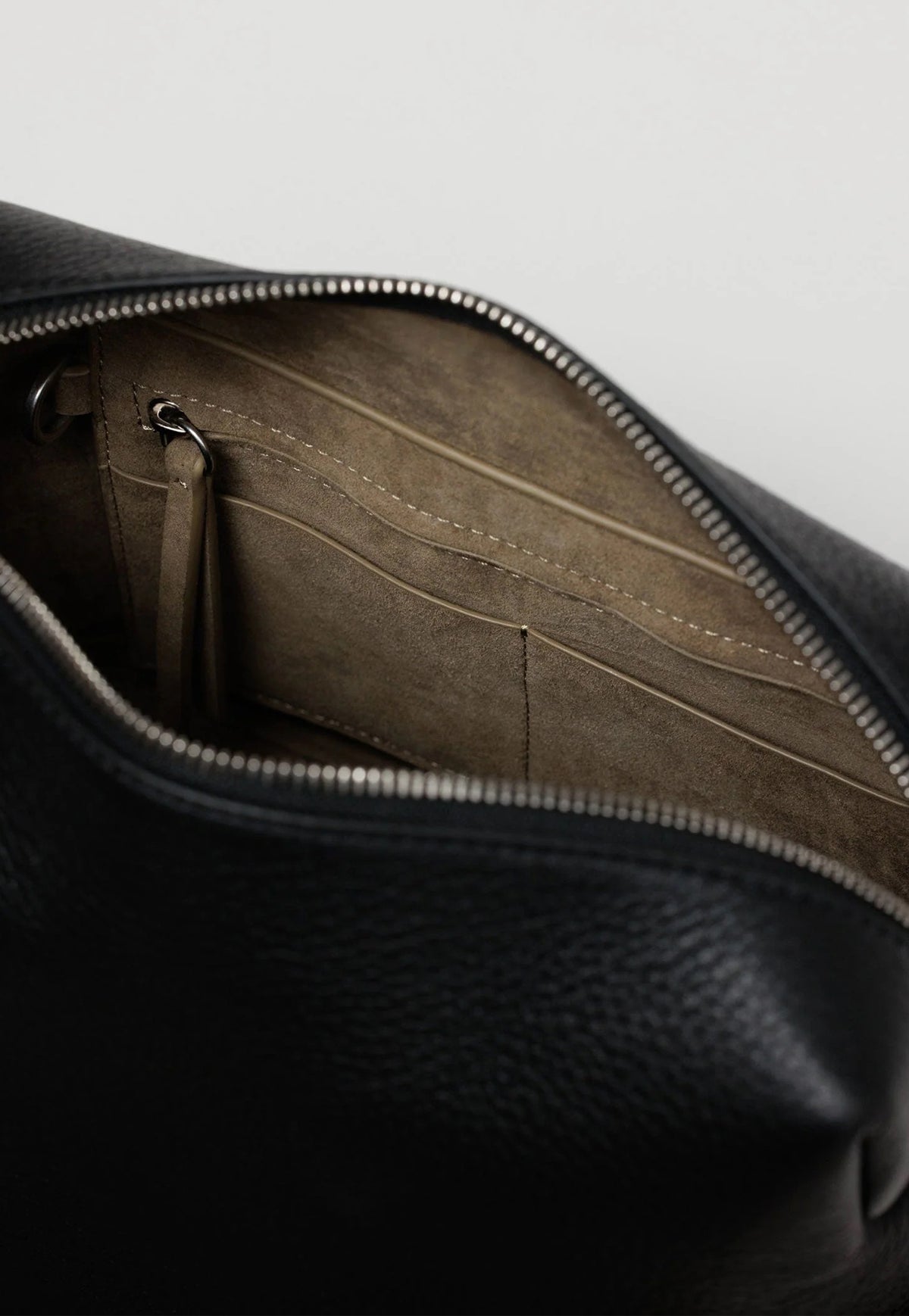 Ch'lita Bag - Black Deer Nappa