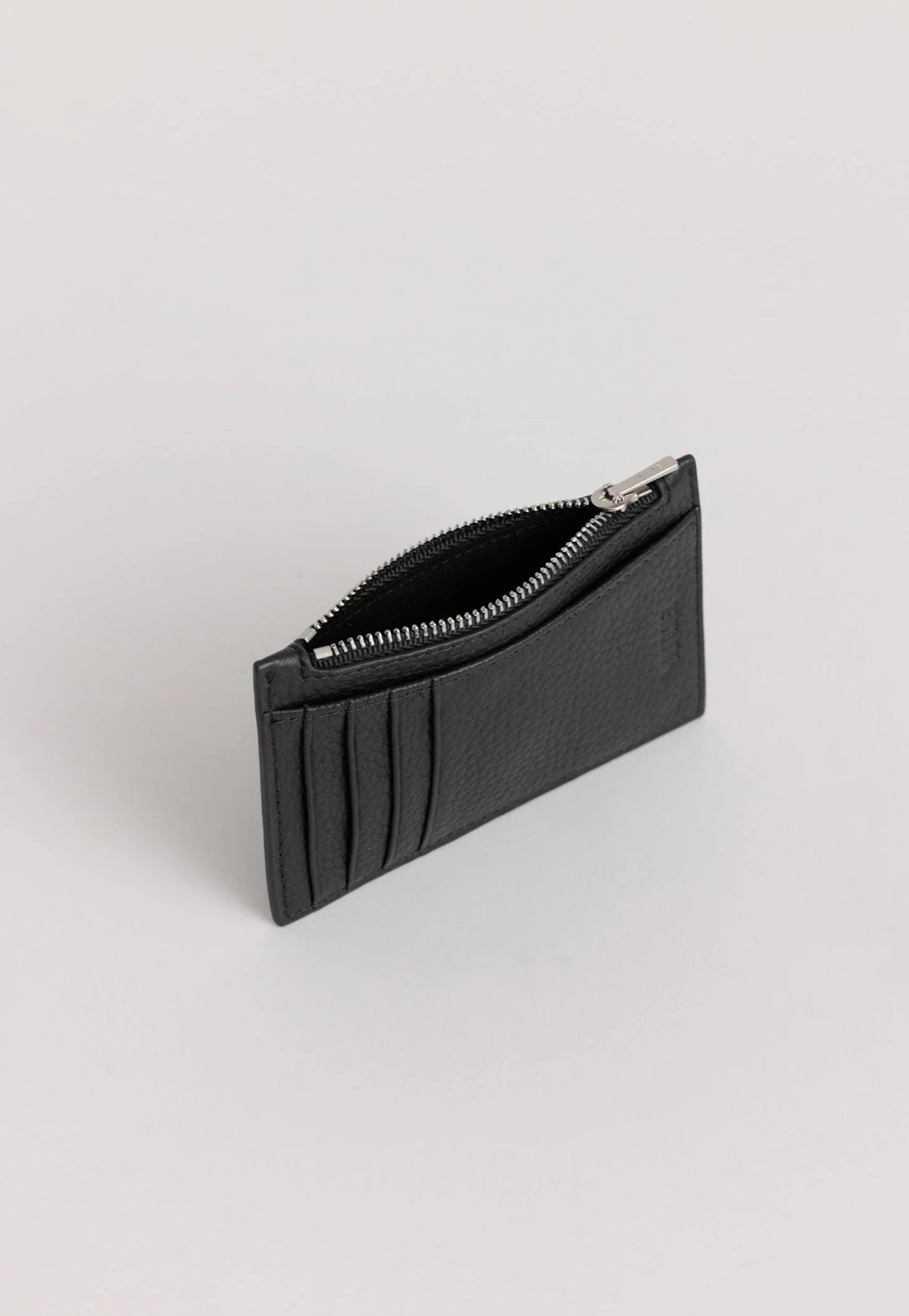 Frank Cardholder - Black Deer Nappa