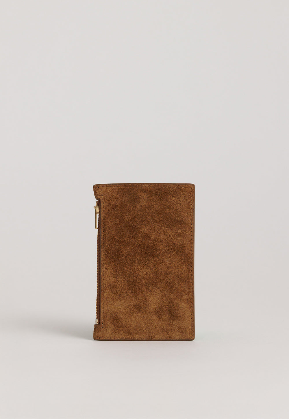 Frank Cardholder - Cork Suede