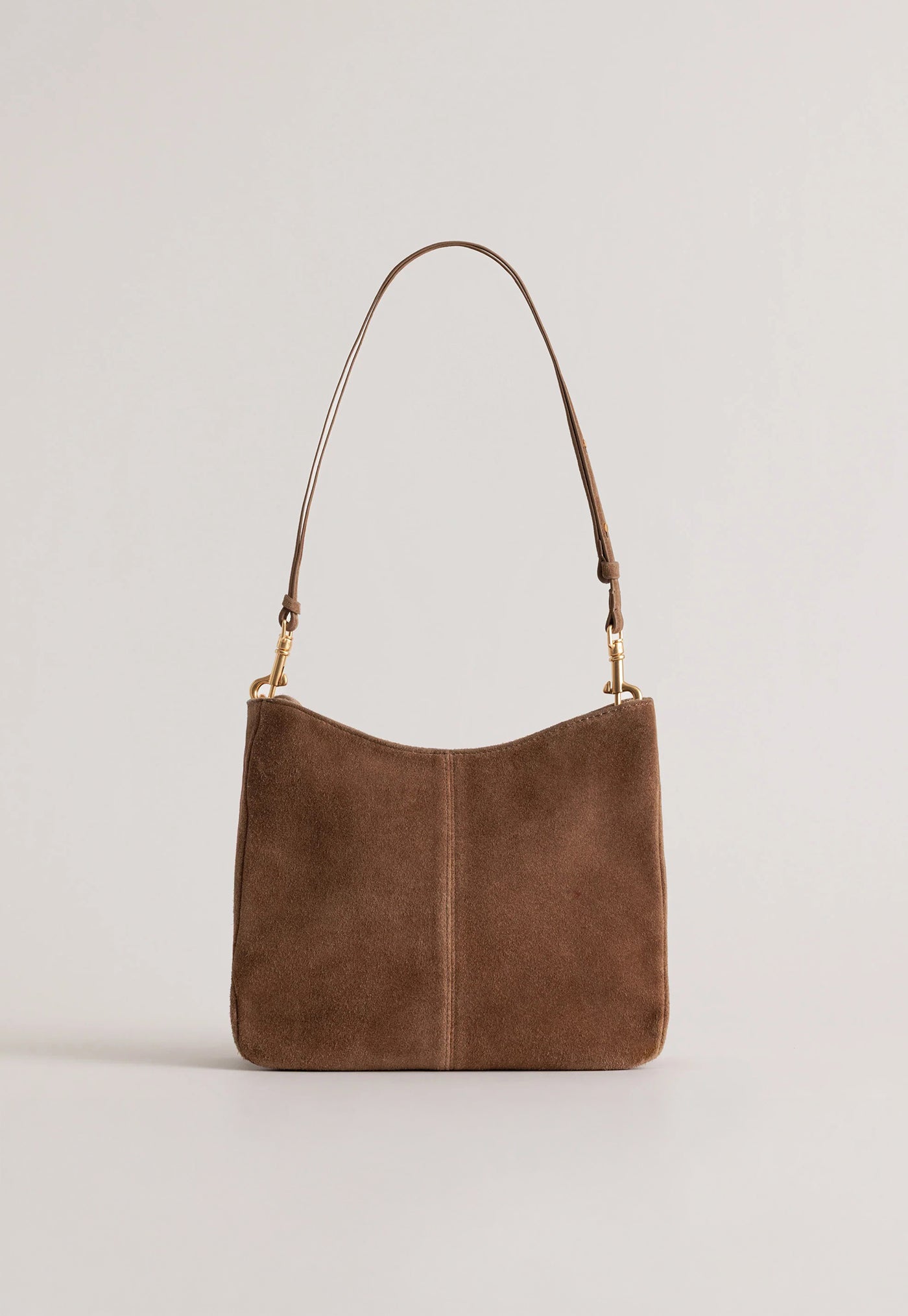 Joan Bag - Sand Stone Suede