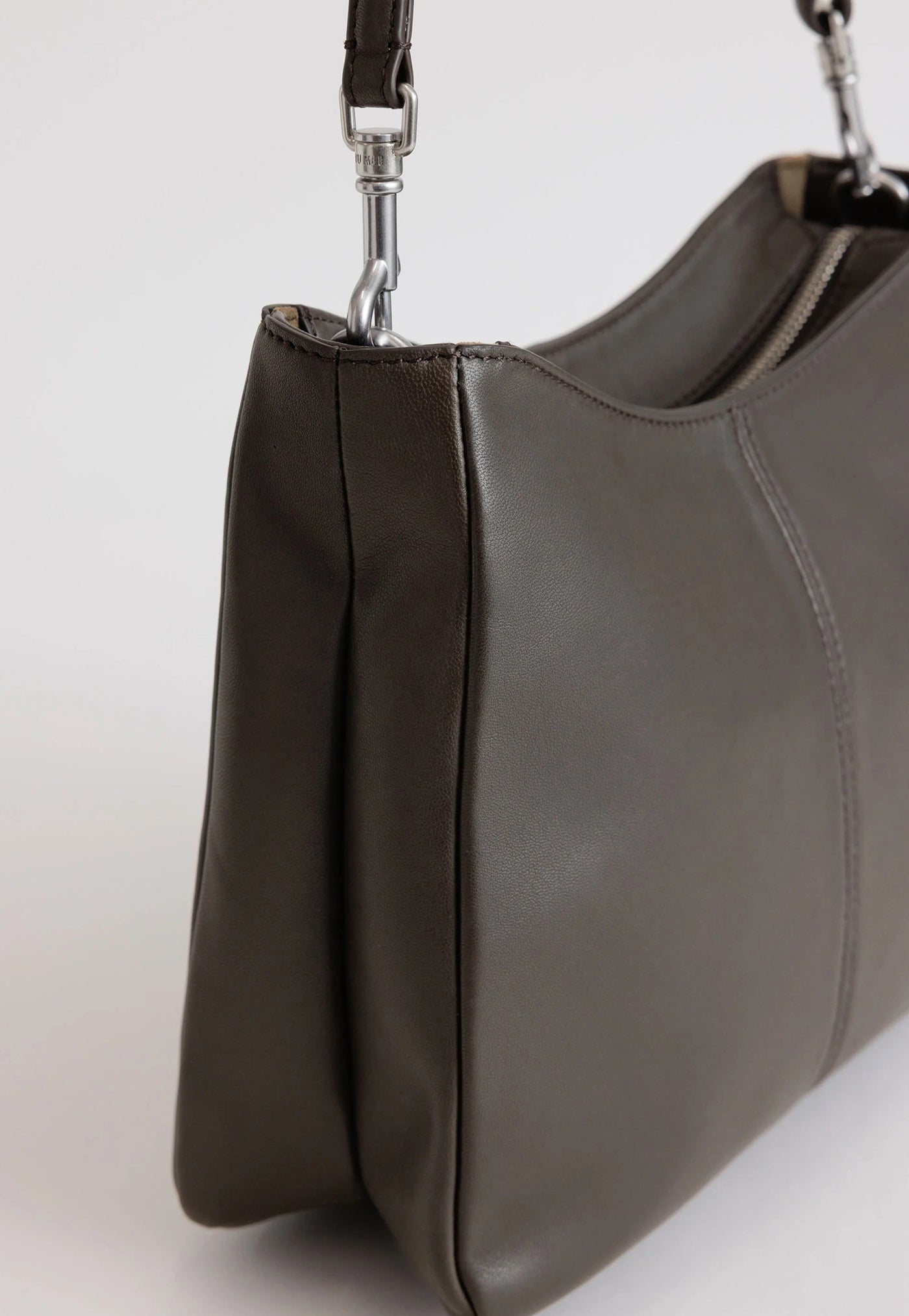 Joan Bag - Black Olive Lambskin