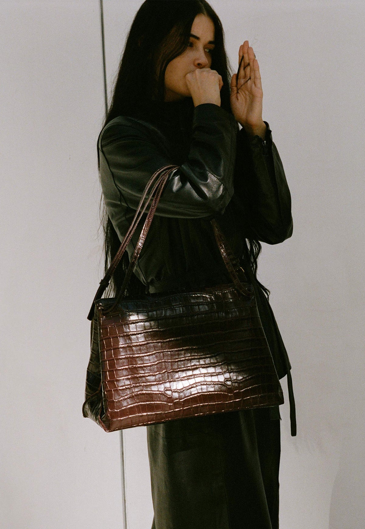 Pania Bag - Fire Croc