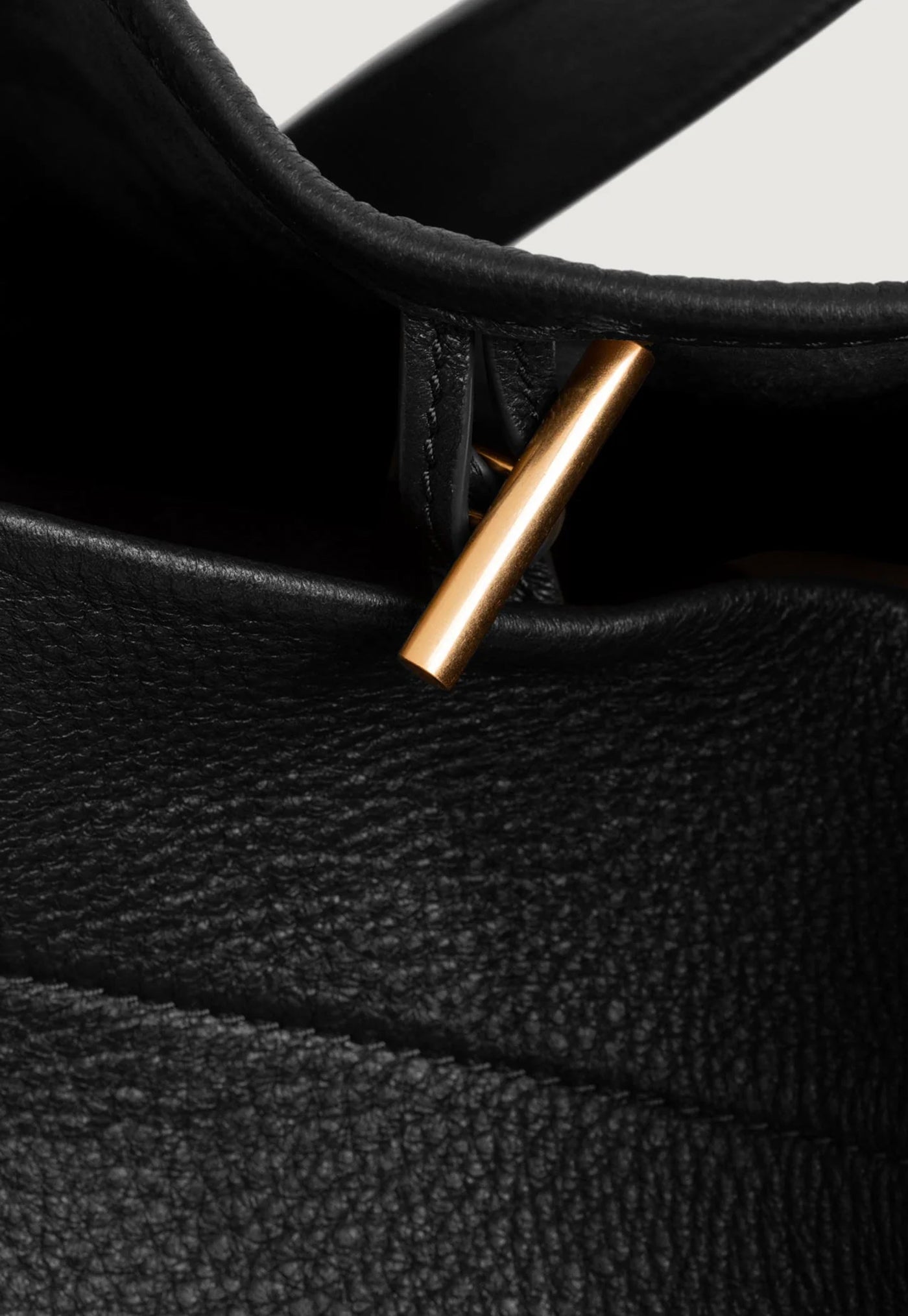 Teresa Tote - Black Deer Nappa sold by Angel Divine