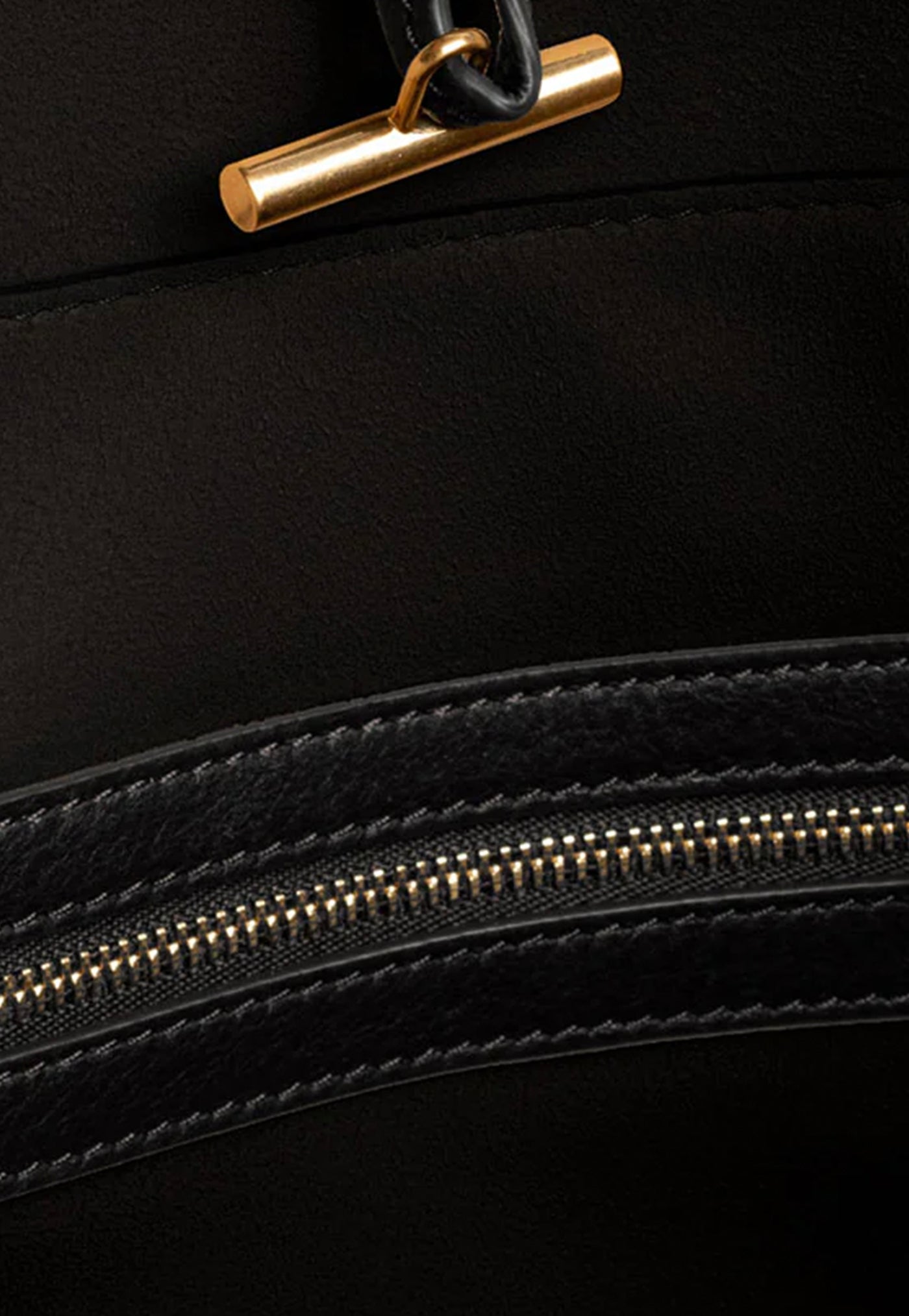 Teresa Tote - Black Deer Nappa sold by Angel Divine