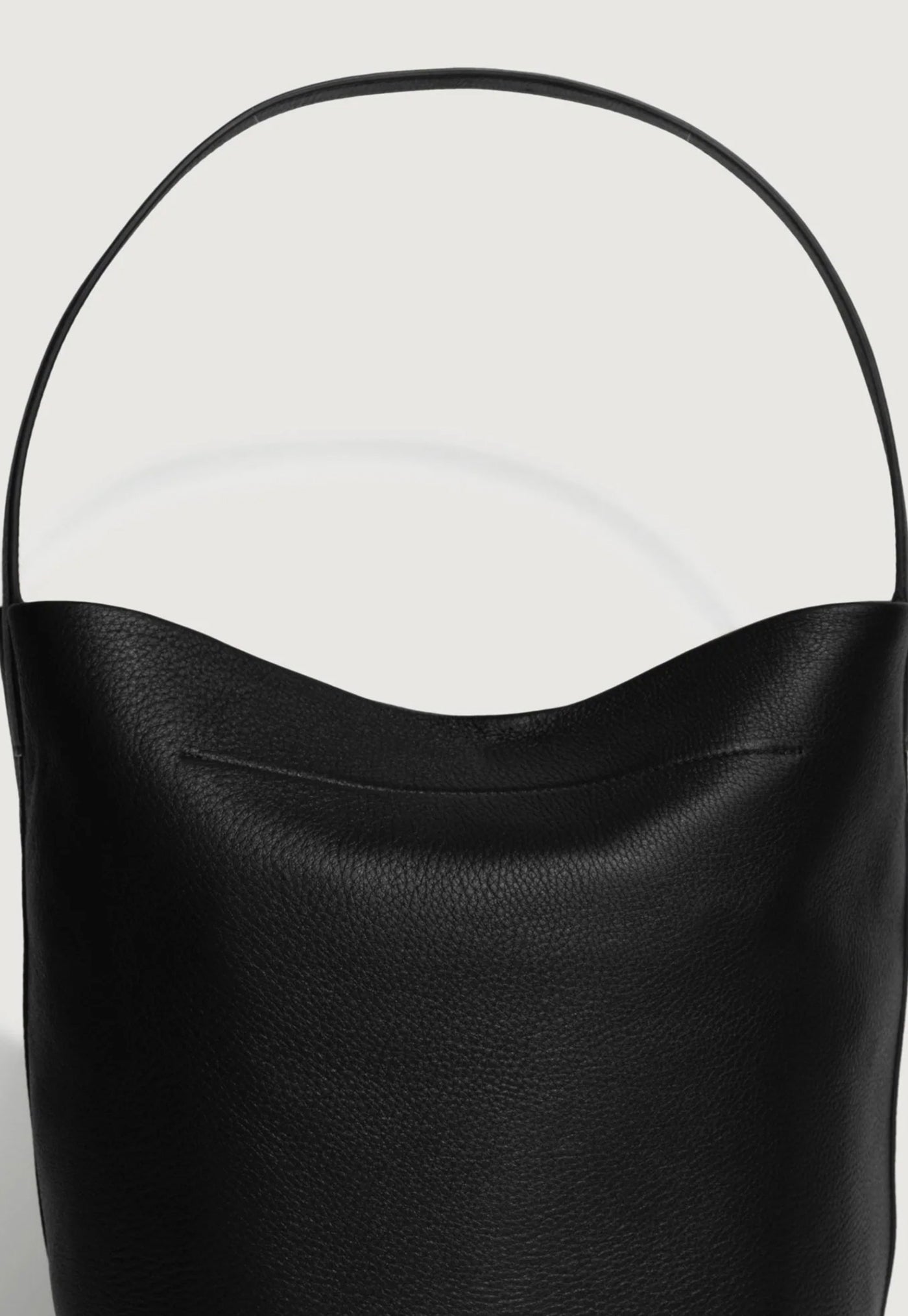 Teresa Tote - Black Deer Nappa sold by Angel Divine