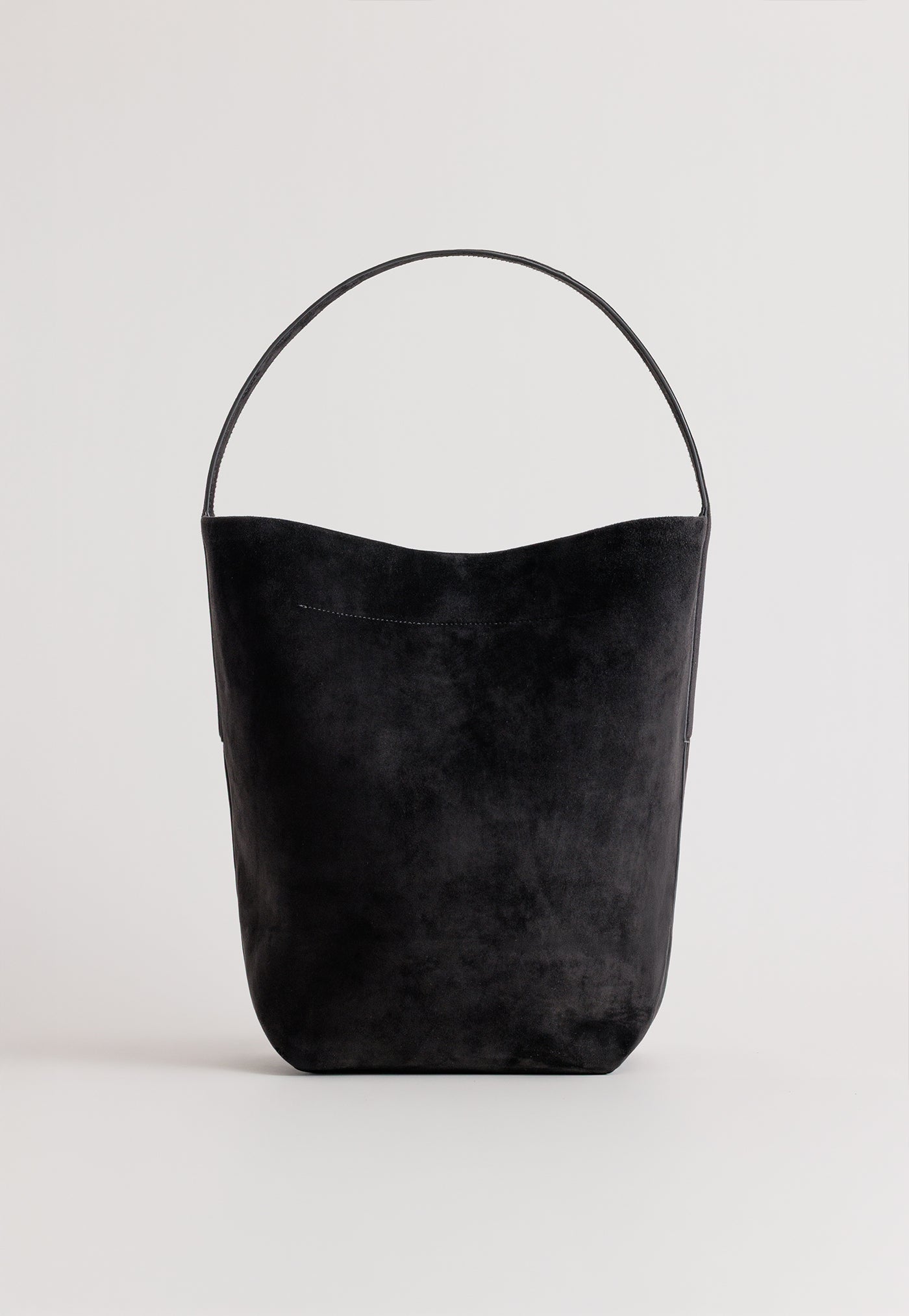 Teresa Tote - Black Suede