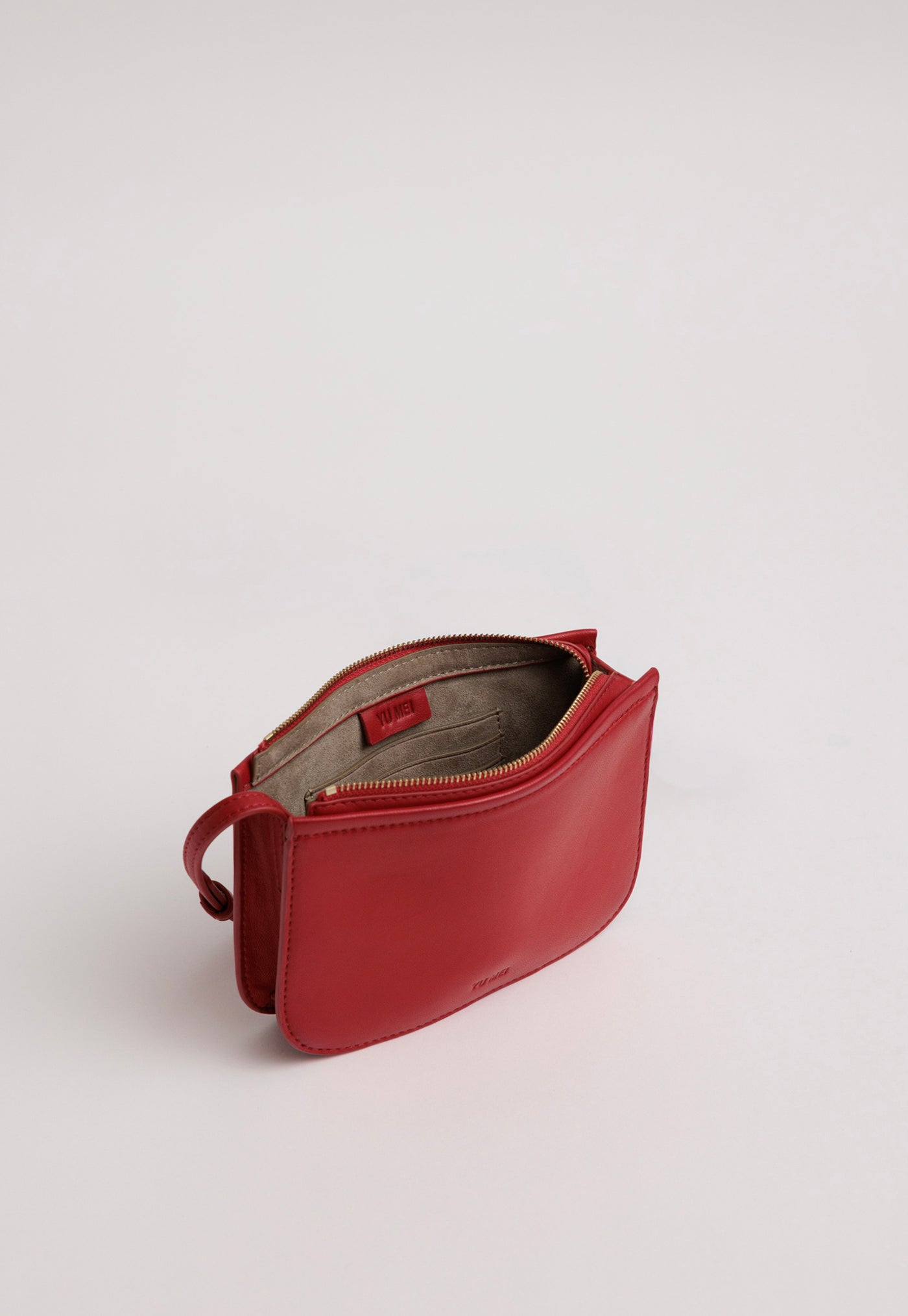 Vi Bag - Lobster Red Lambskin