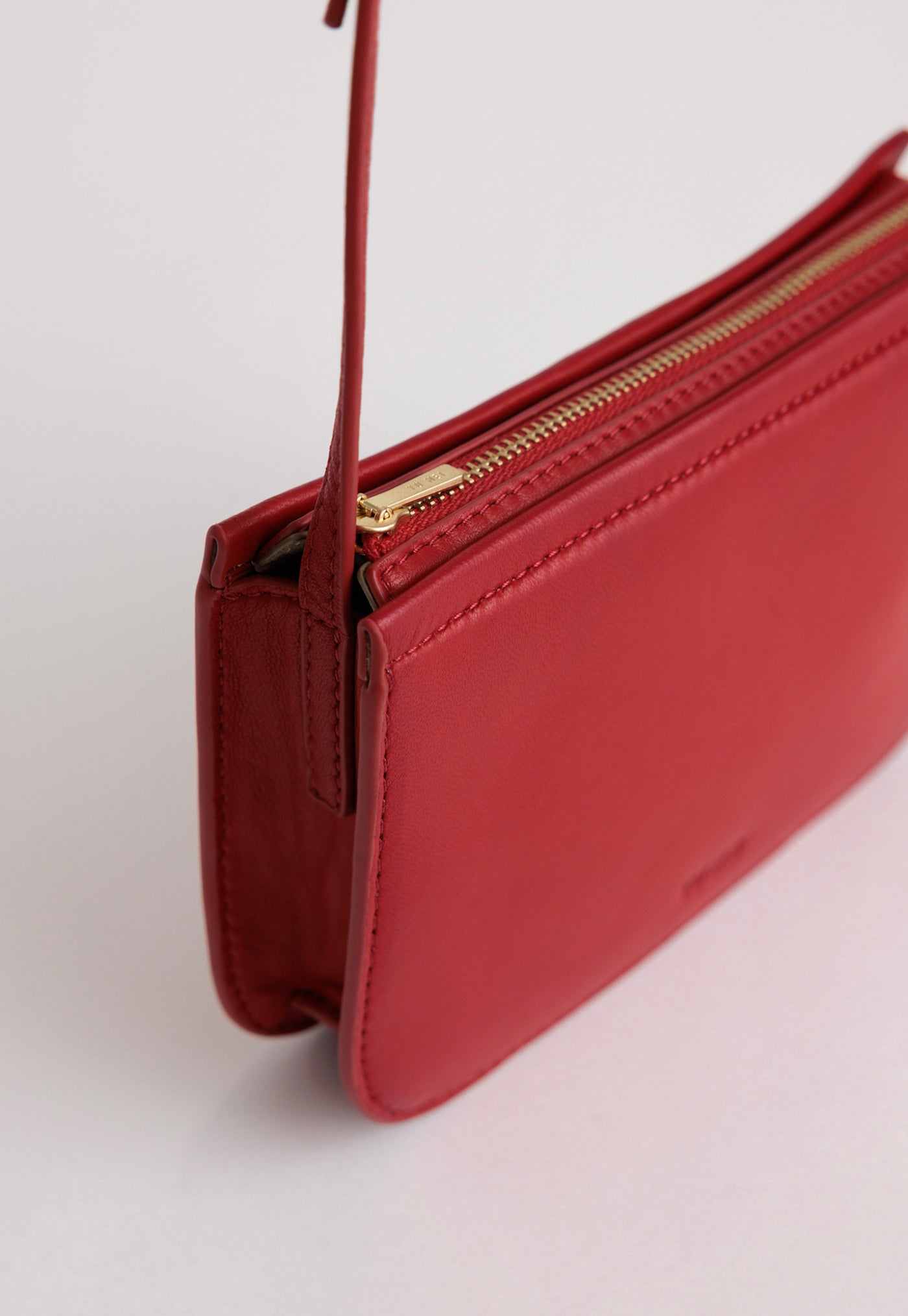 Vi Bag - Lobster Red Lambskin