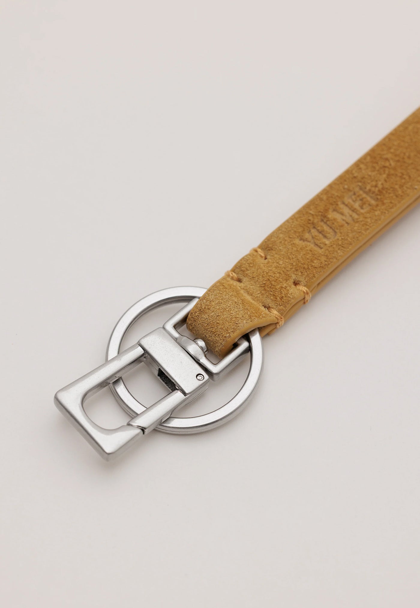 Key Fob - Sun Suede