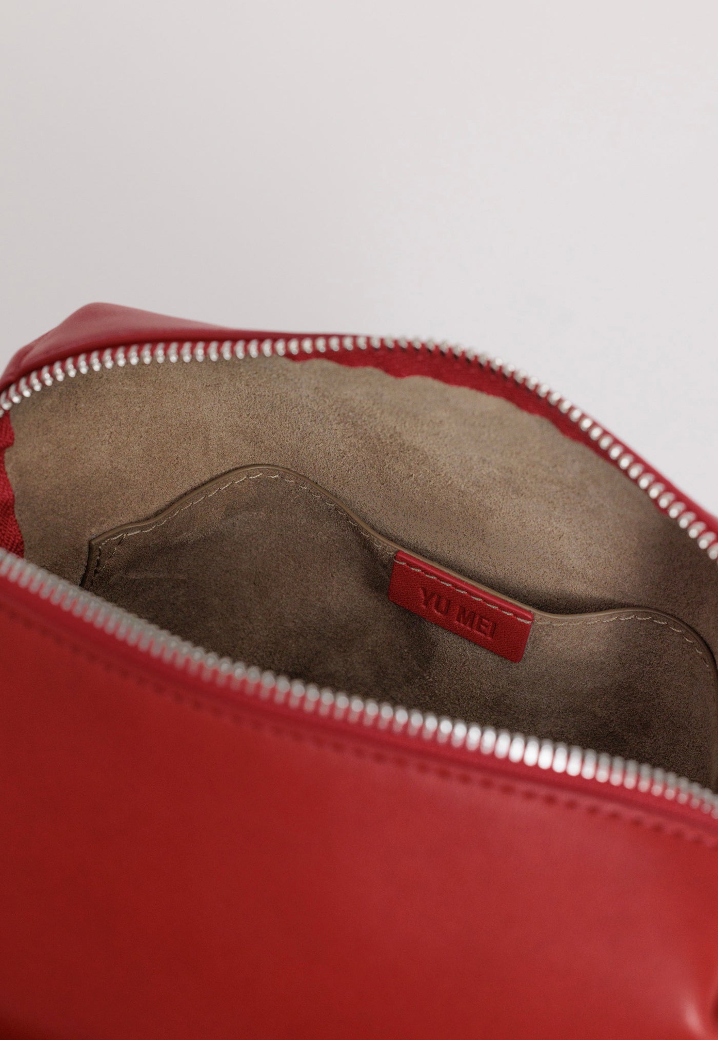 Kaye Bag - Lobster Red Lambskin