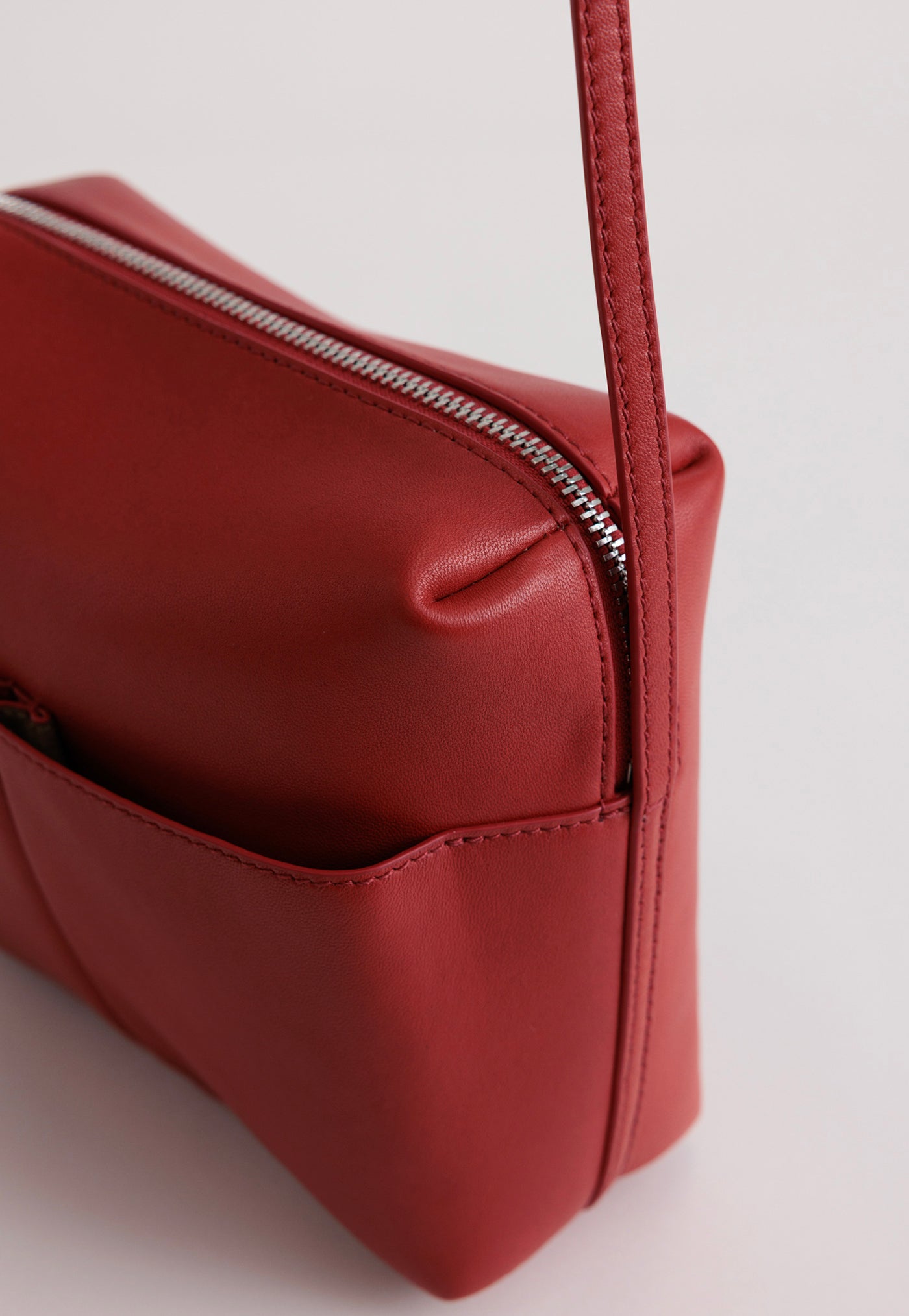 Kaye Bag - Lobster Red Lambskin