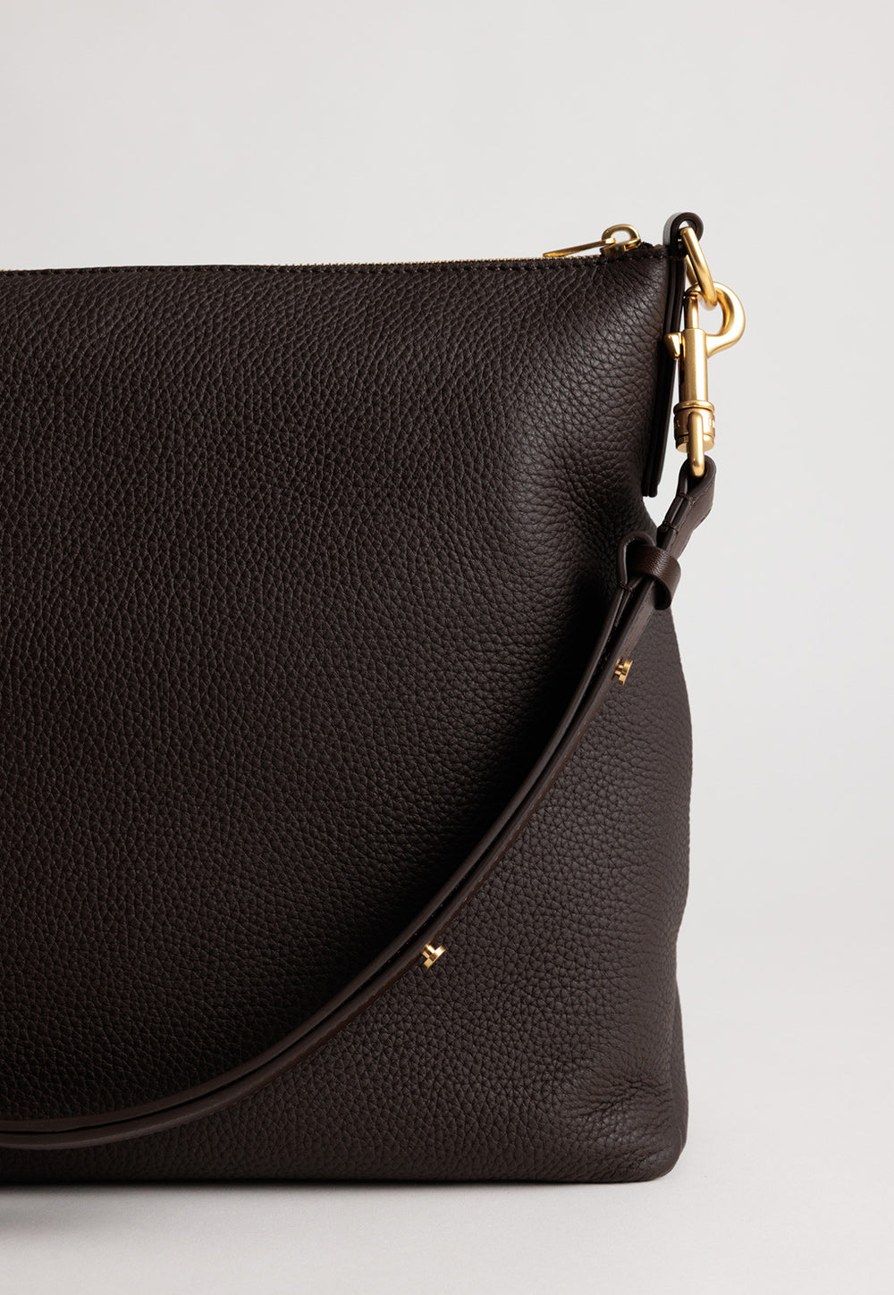 Braidy Bag - Molasses Deer Nappa