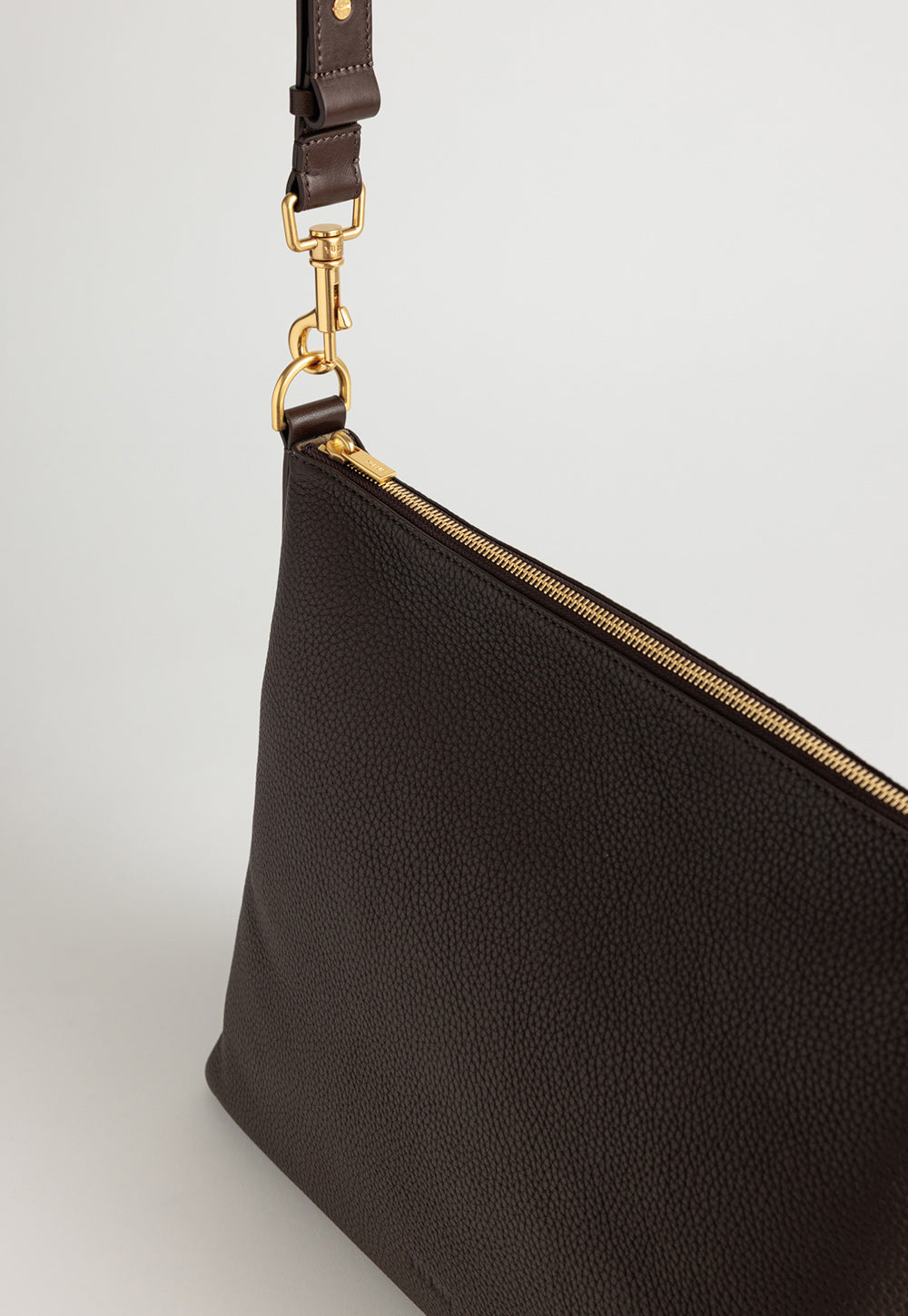 Braidy Bag - Molasses Deer Nappa