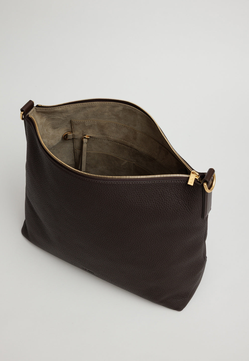 Braidy Bag - Molasses Deer Nappa