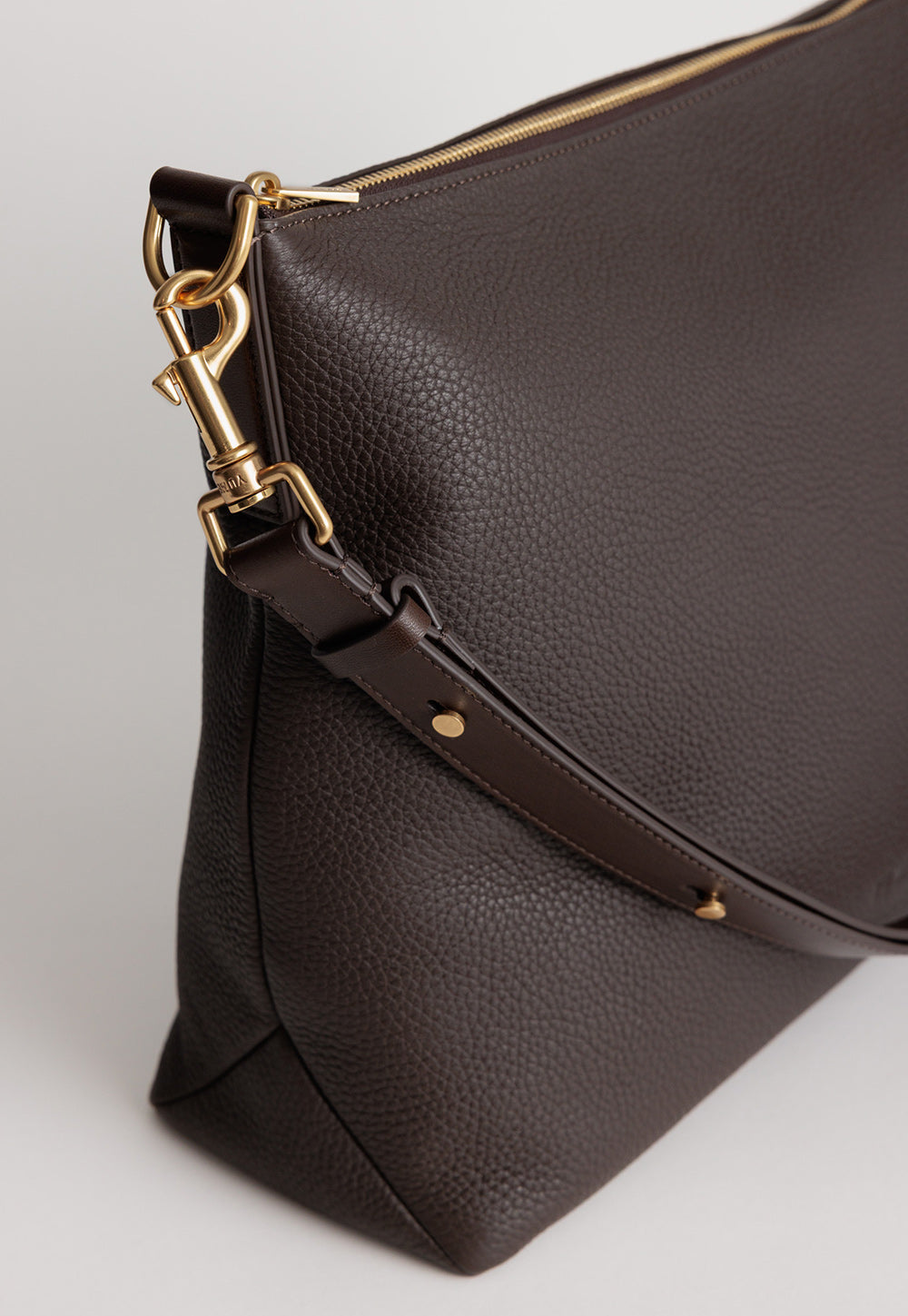 Braidy Bag - Molasses Deer Nappa