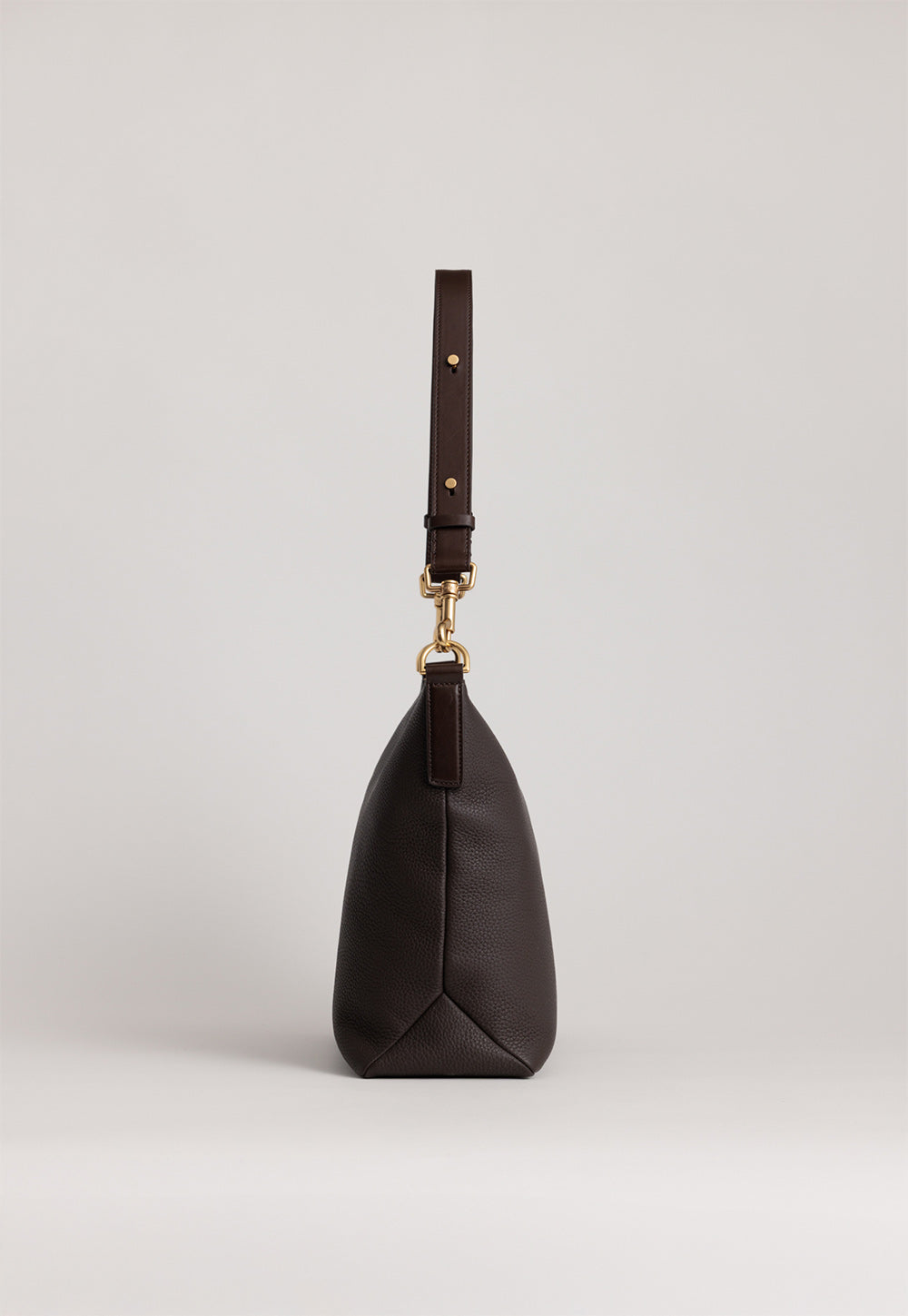 Braidy Bag - Molasses Deer Nappa