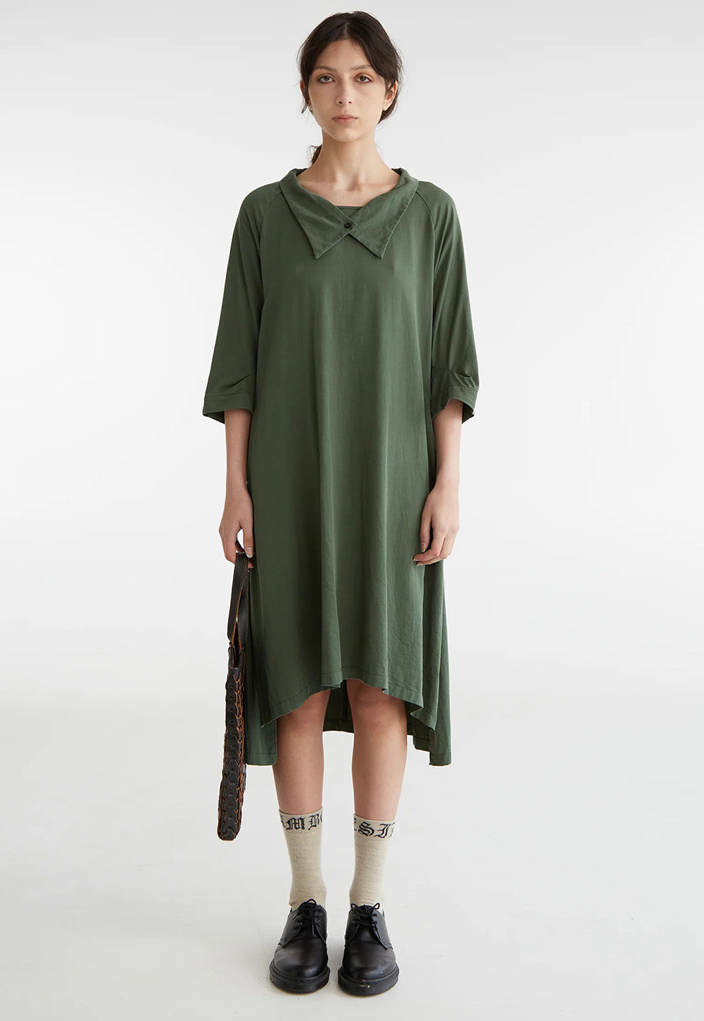 A-Frame Dress - Pine