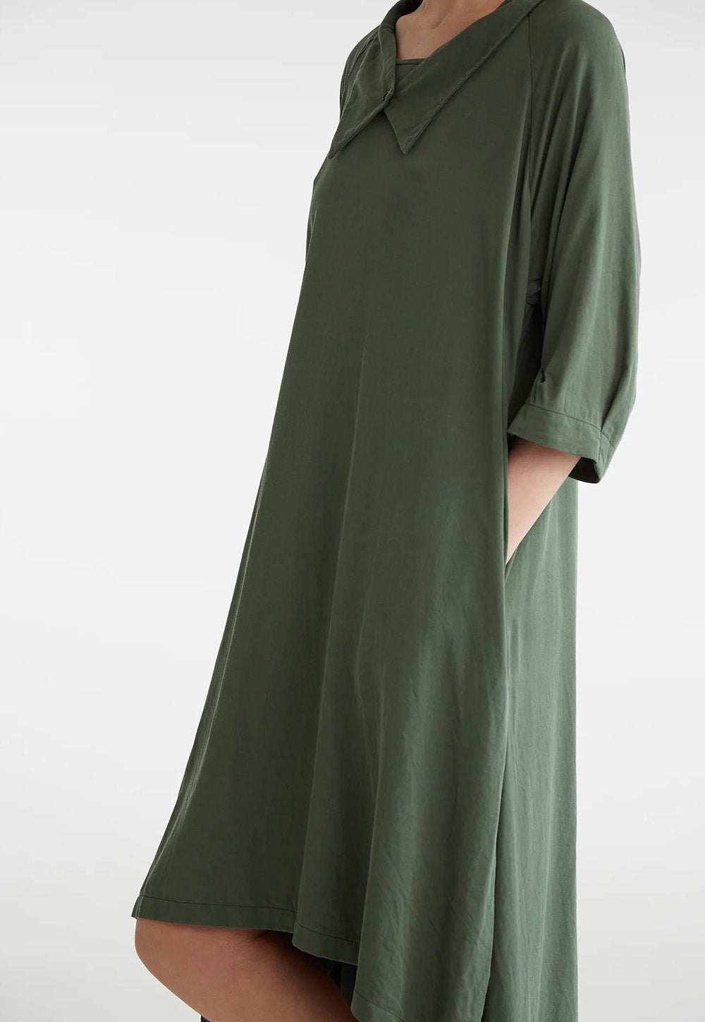 A-Frame Dress - Pine