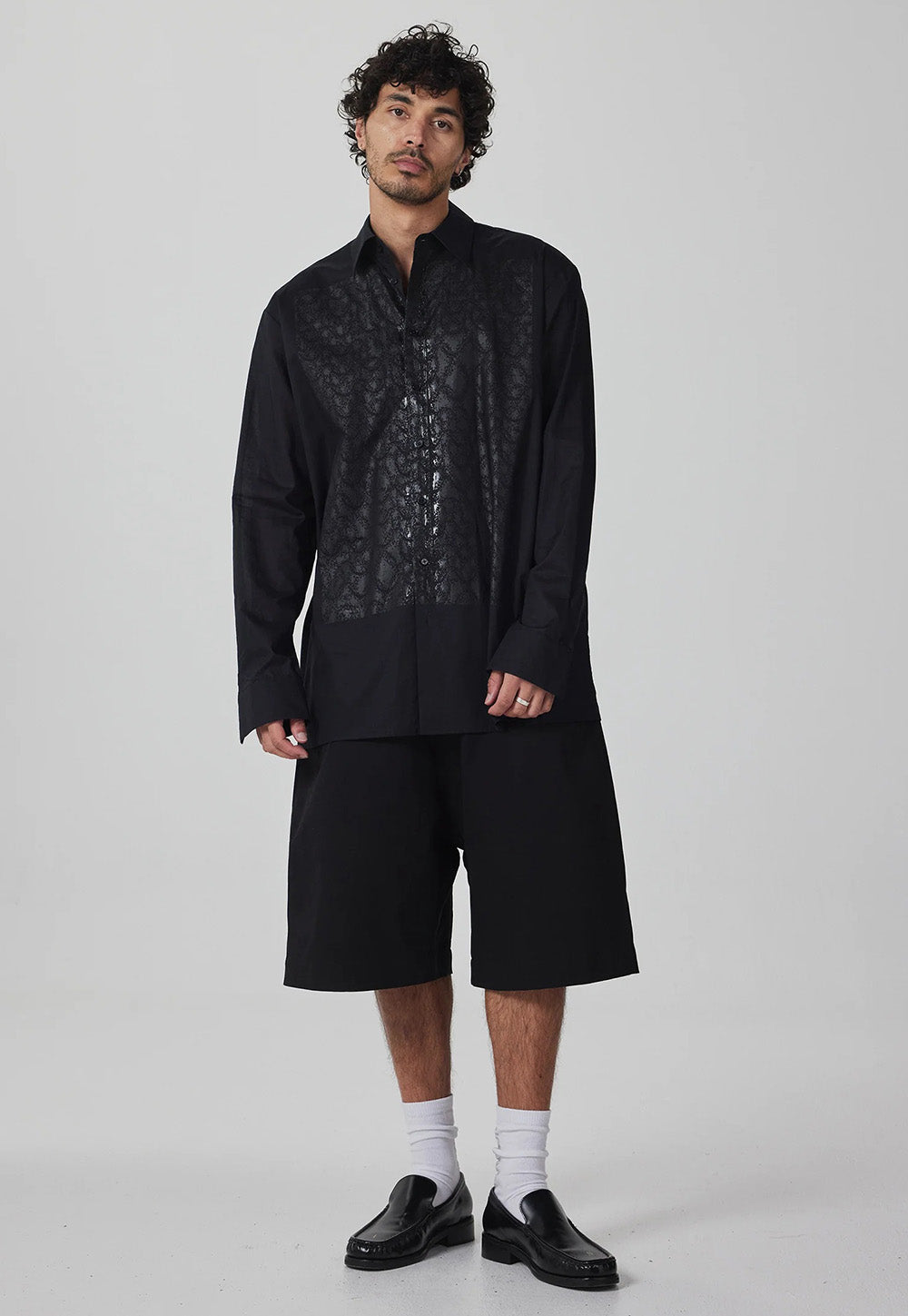 Chronical Shirt - Black