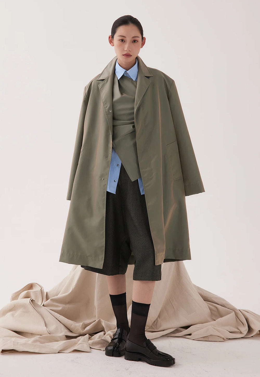 Civilian Carcoat - Oxide