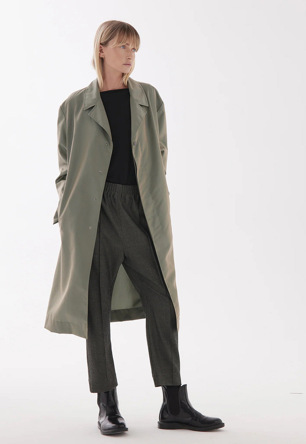 Civilian Carcoat - Oxide