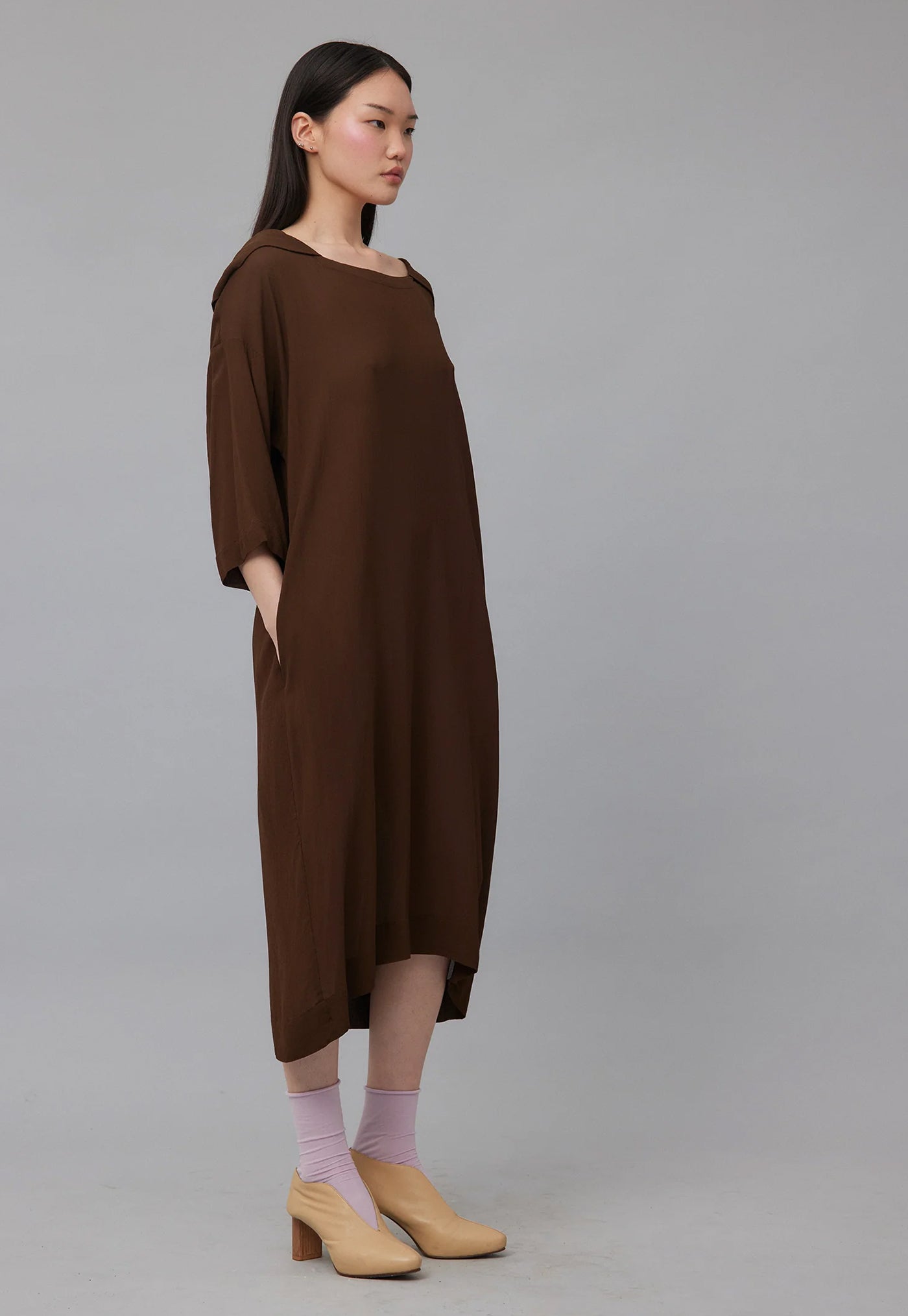 Libertine Dress - Bark