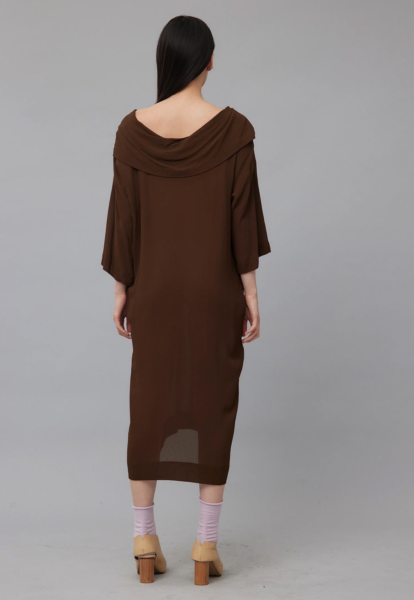 Libertine Dress - Bark