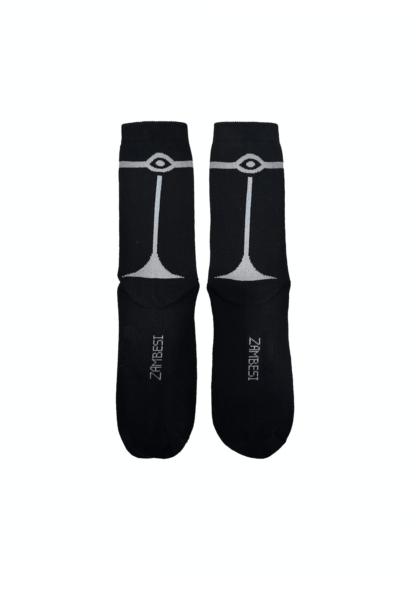 Merino Optic - Black/Bone