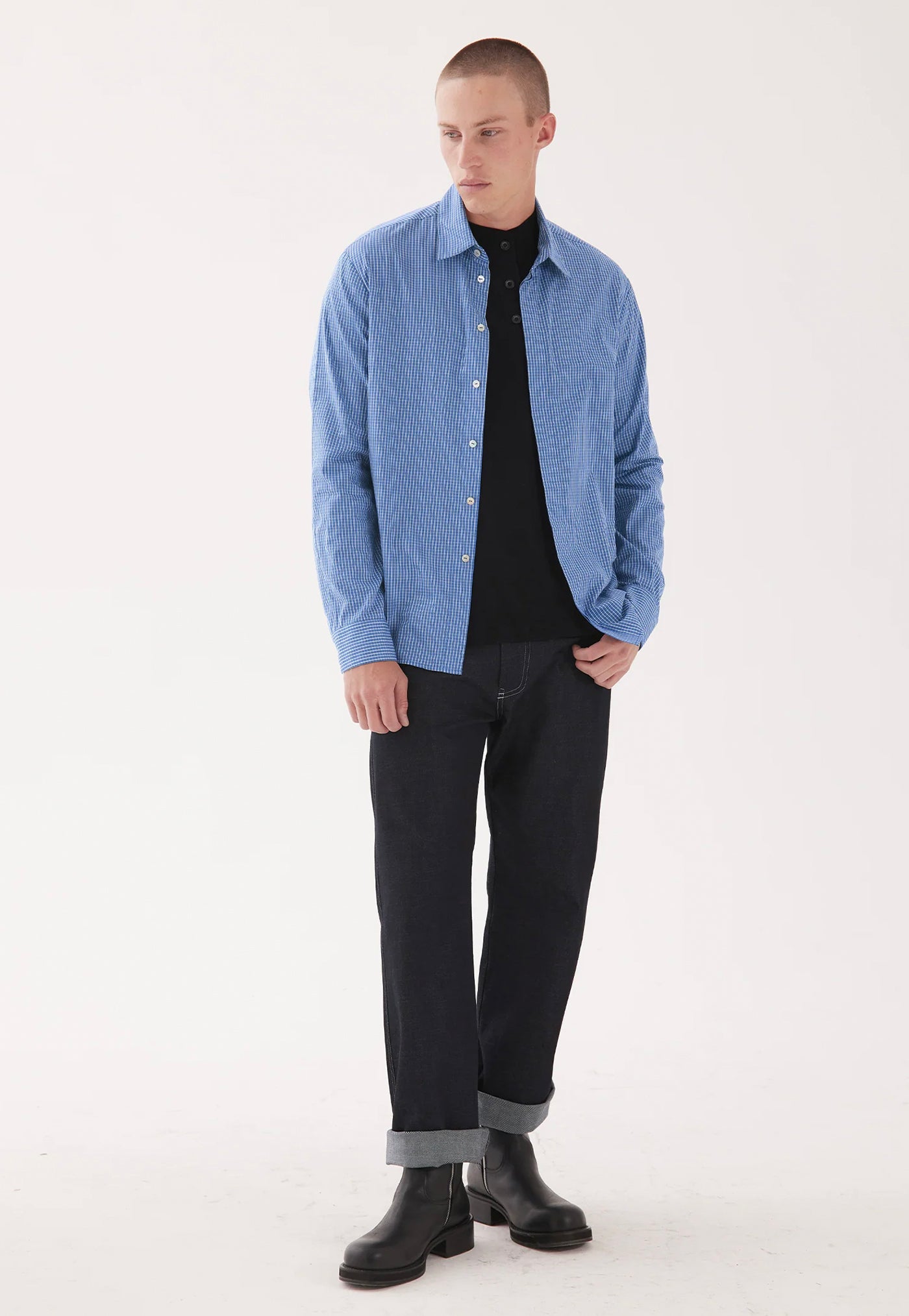 Ridge Shirt - Check Point