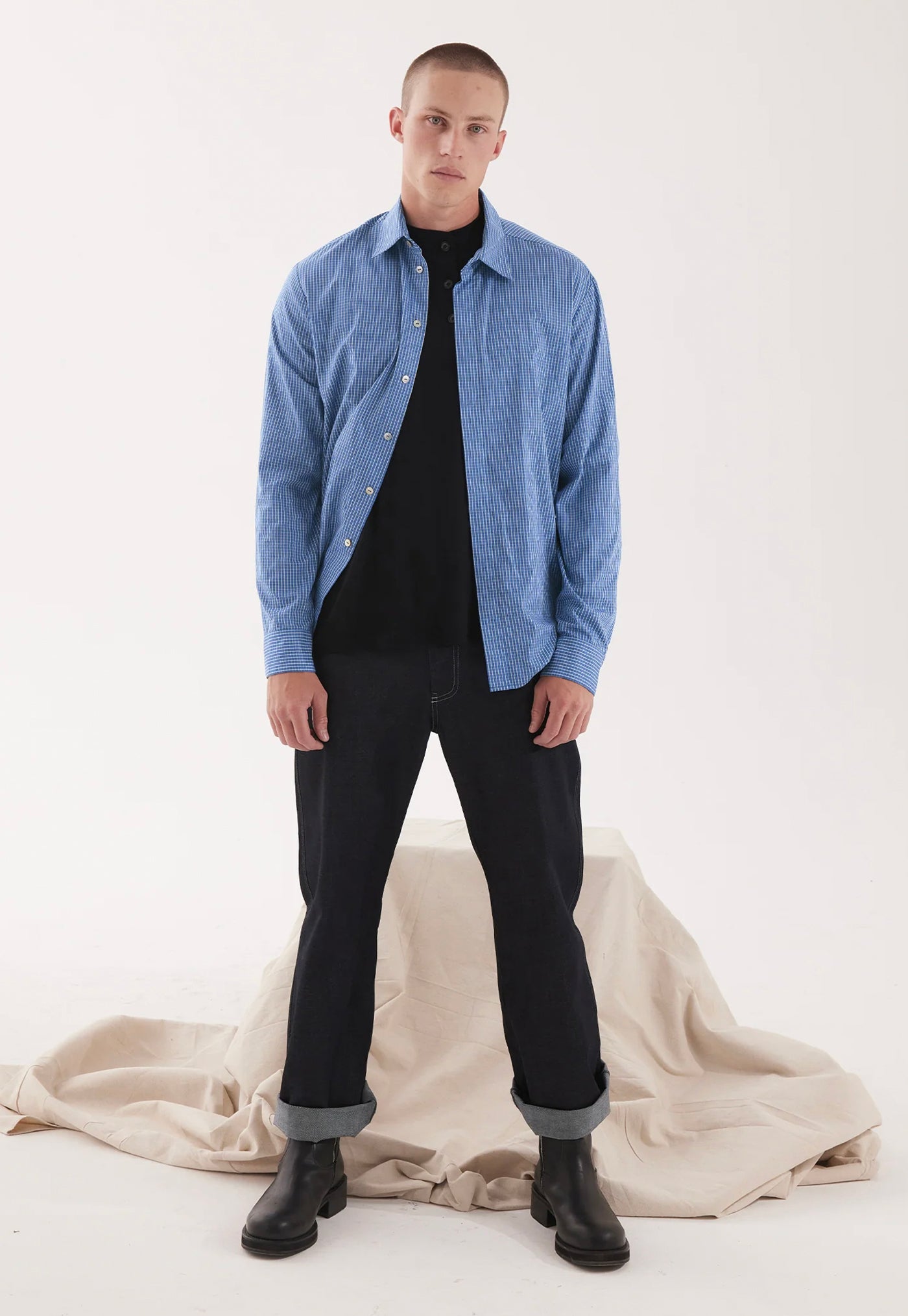 Ridge Shirt - Check Point