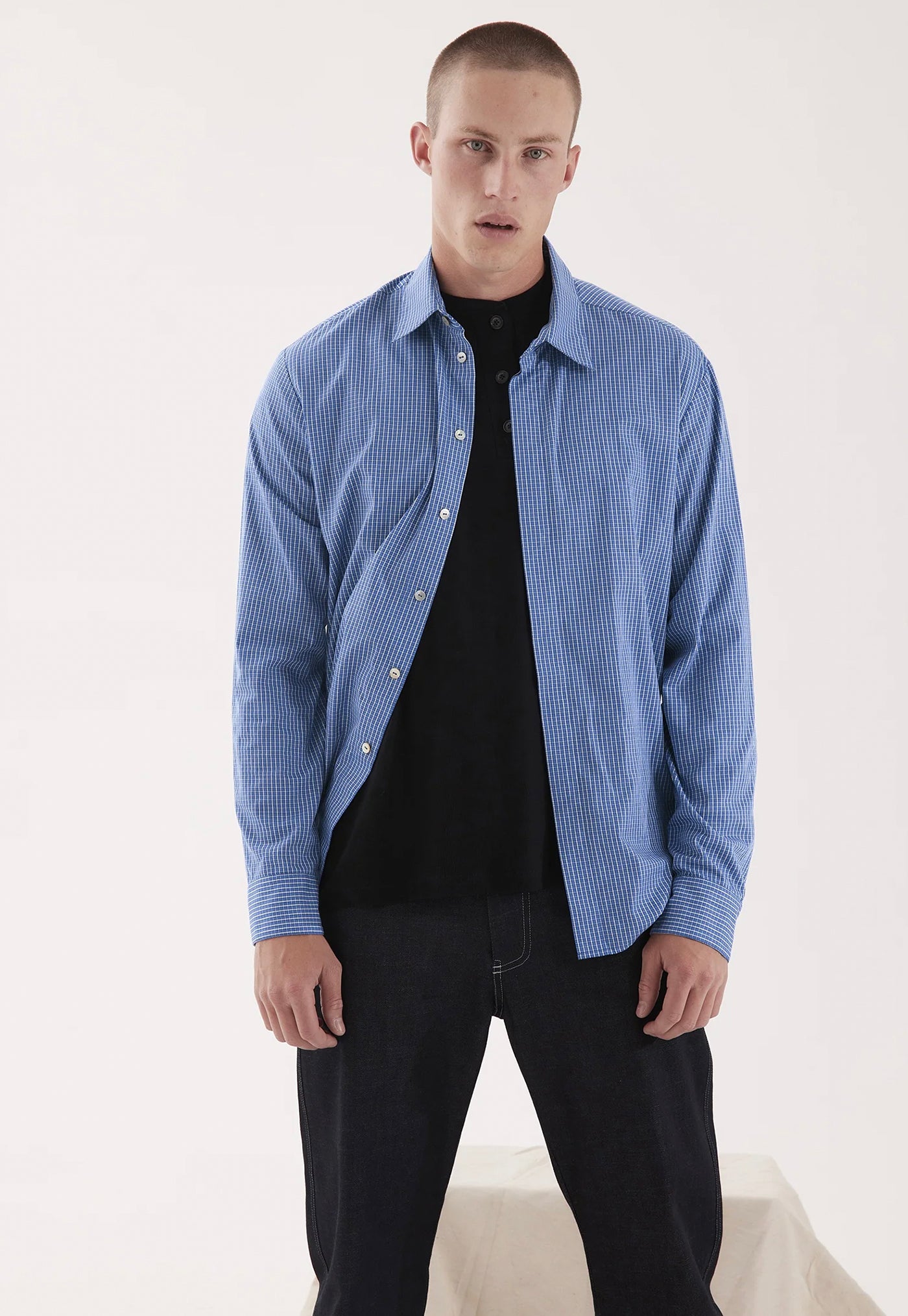 Ridge Shirt - Check Point