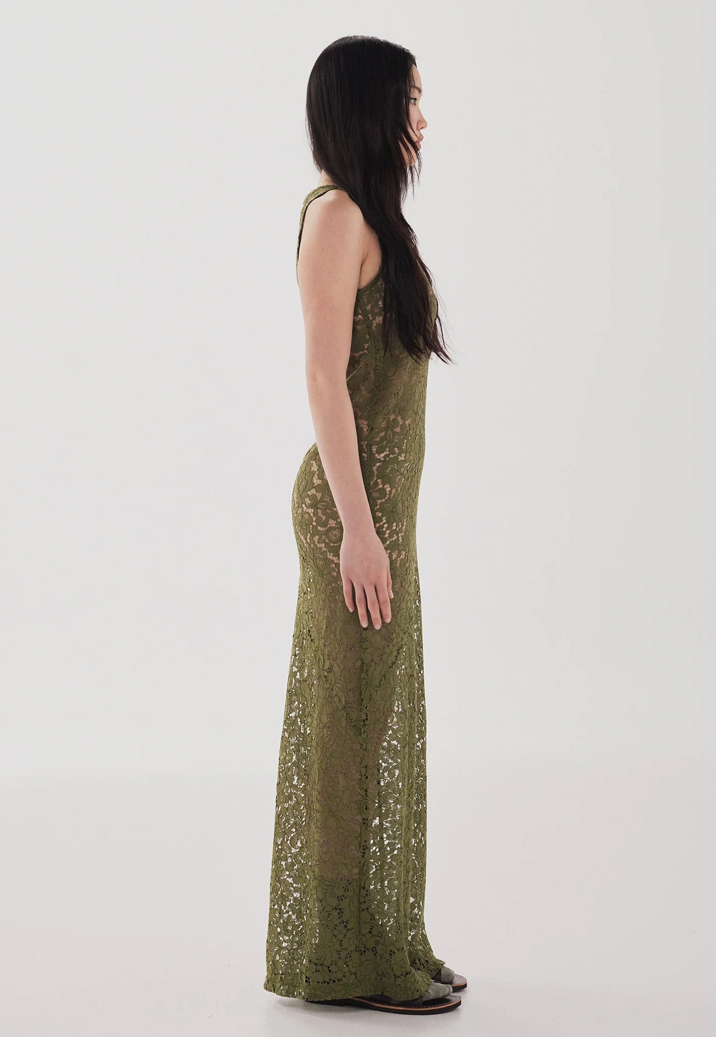 Siren Dress - Fern