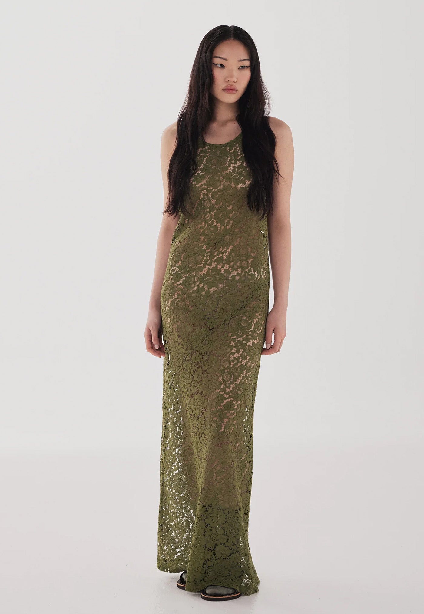 Siren Dress - Fern