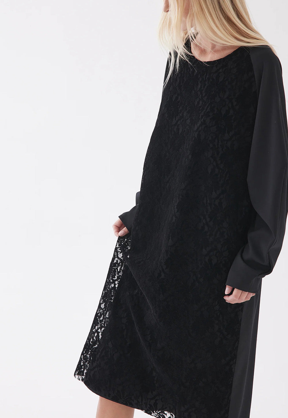 Tempo Dress - Suit Black