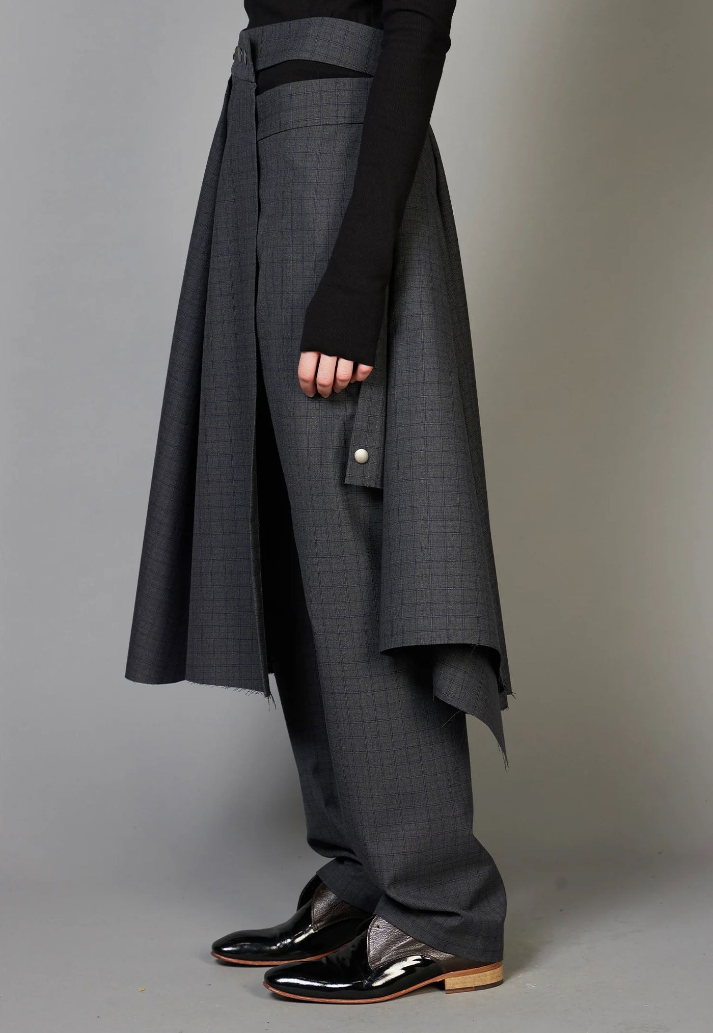 Utility - Grey Check